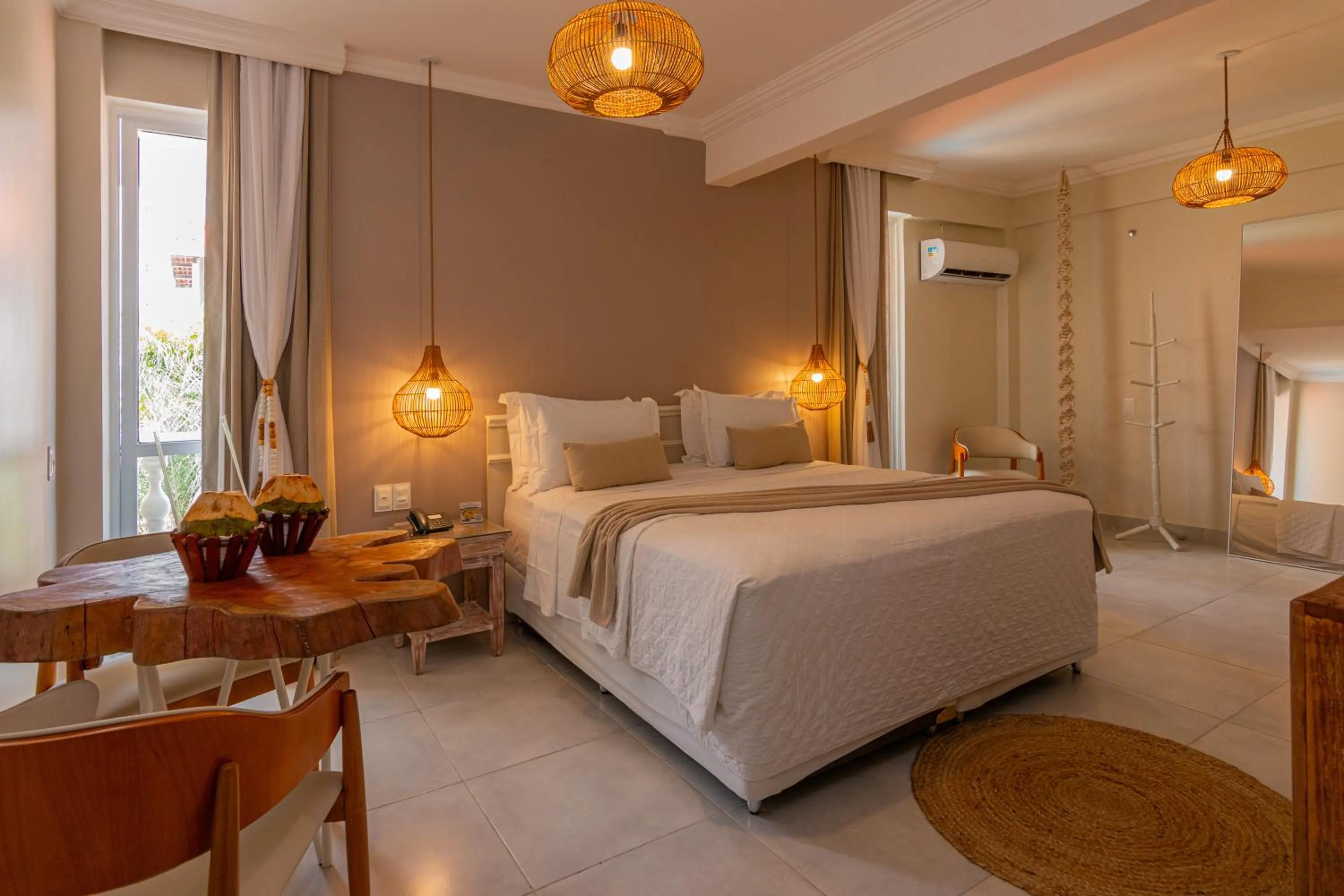 Bed in Hotel Villa Mayor Charme