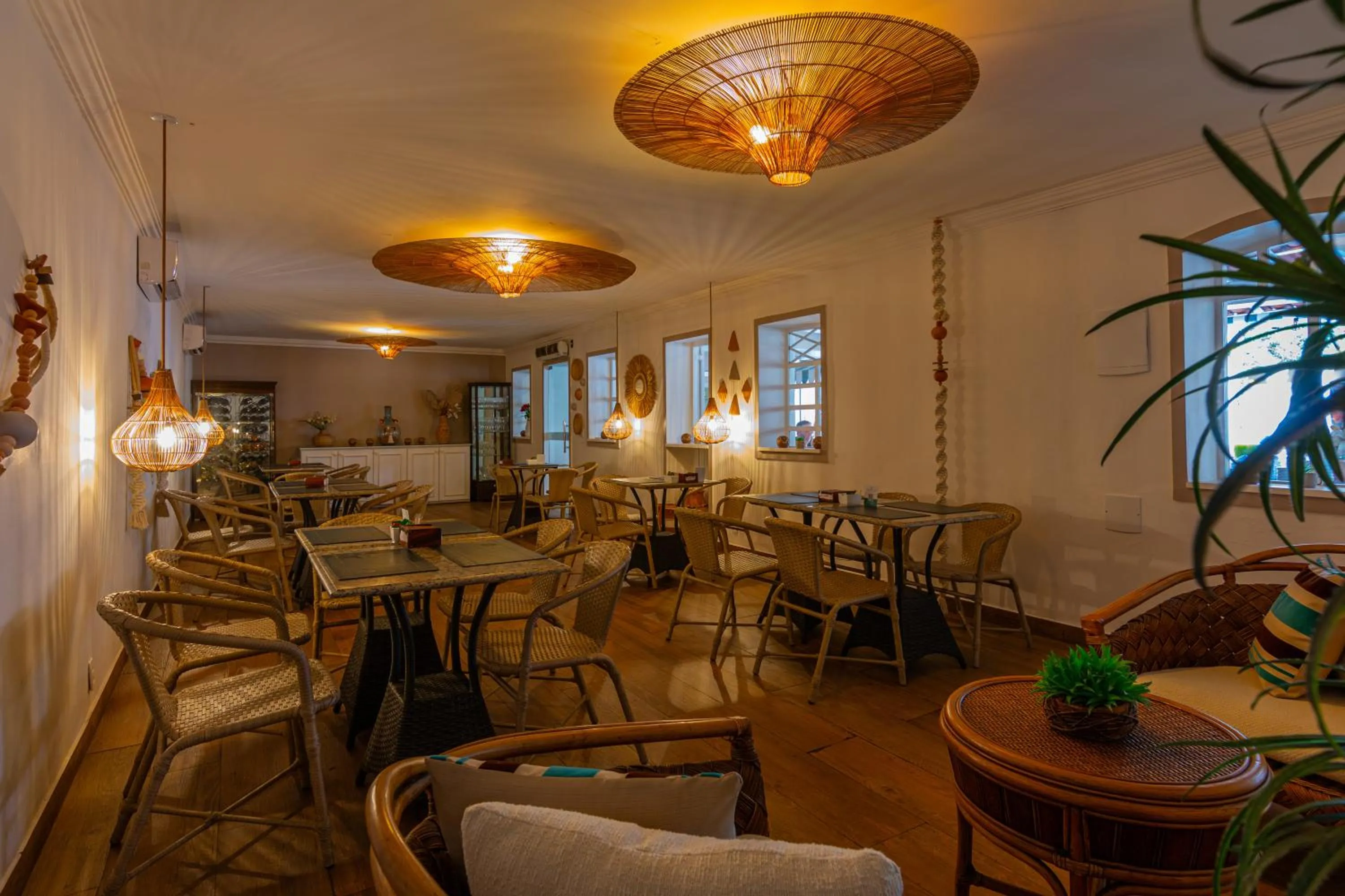 Restaurant/places to eat in Hotel Villa Mayor Charme