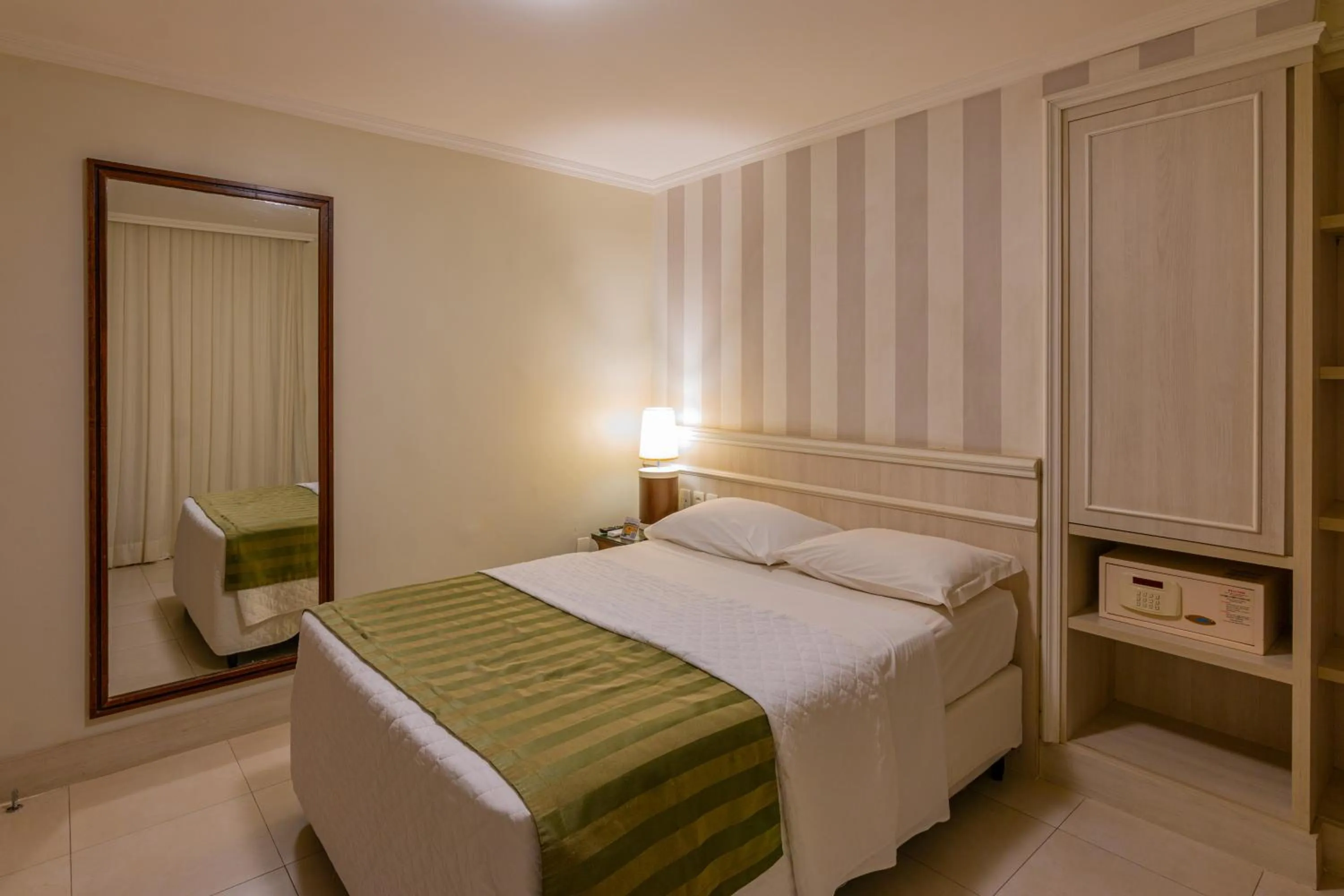 Bed in Hotel Villa Mayor Charme