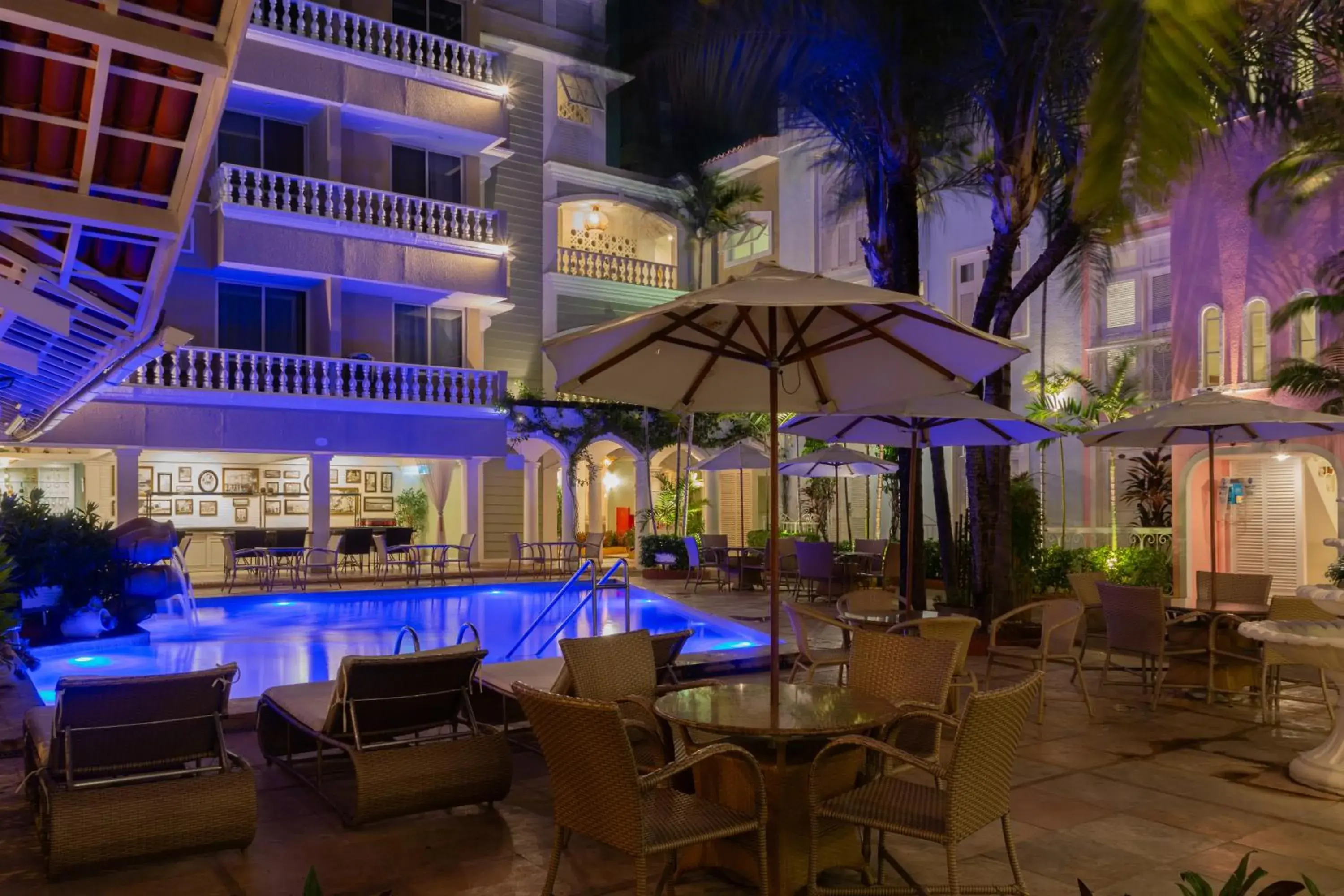 Swimming pool in Hotel Villa Mayor Charme Swimming pool in Hotel Villa Mayor Charme