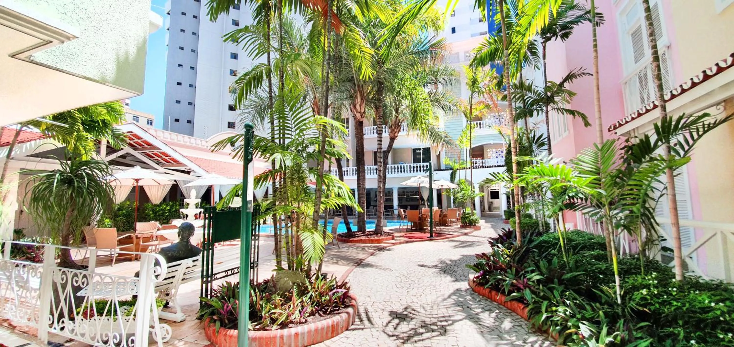 Garden in Hotel Villa Mayor Charme