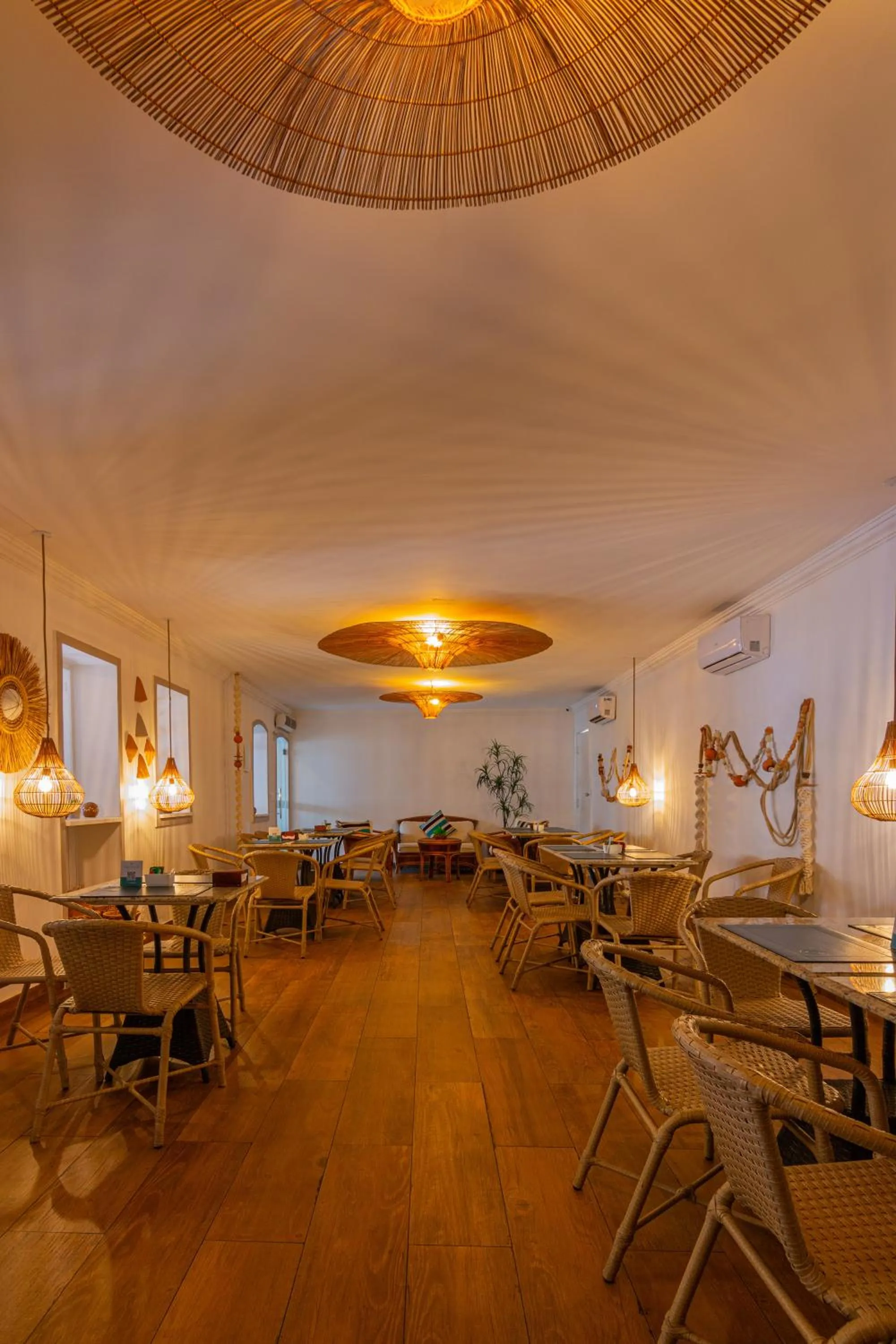 Restaurant/places to eat in Hotel Villa Mayor Charme