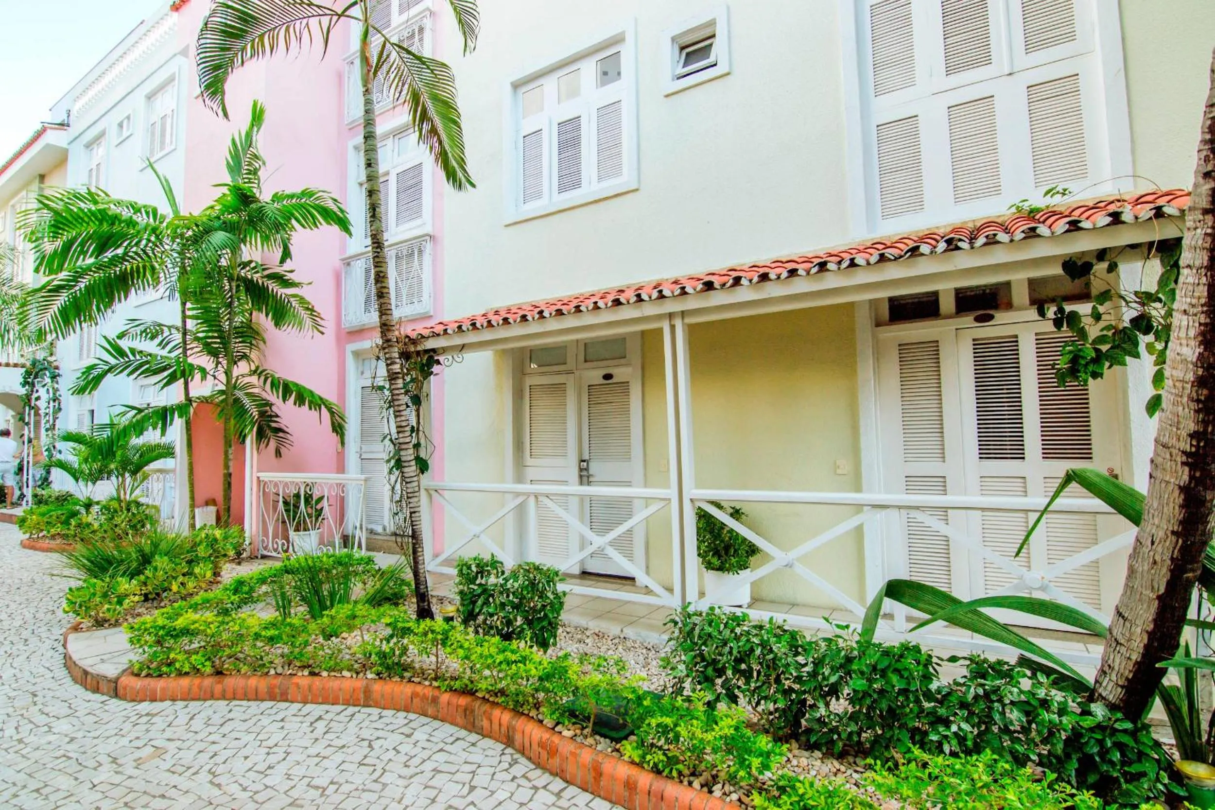 Property building in Hotel Villa Mayor Charme