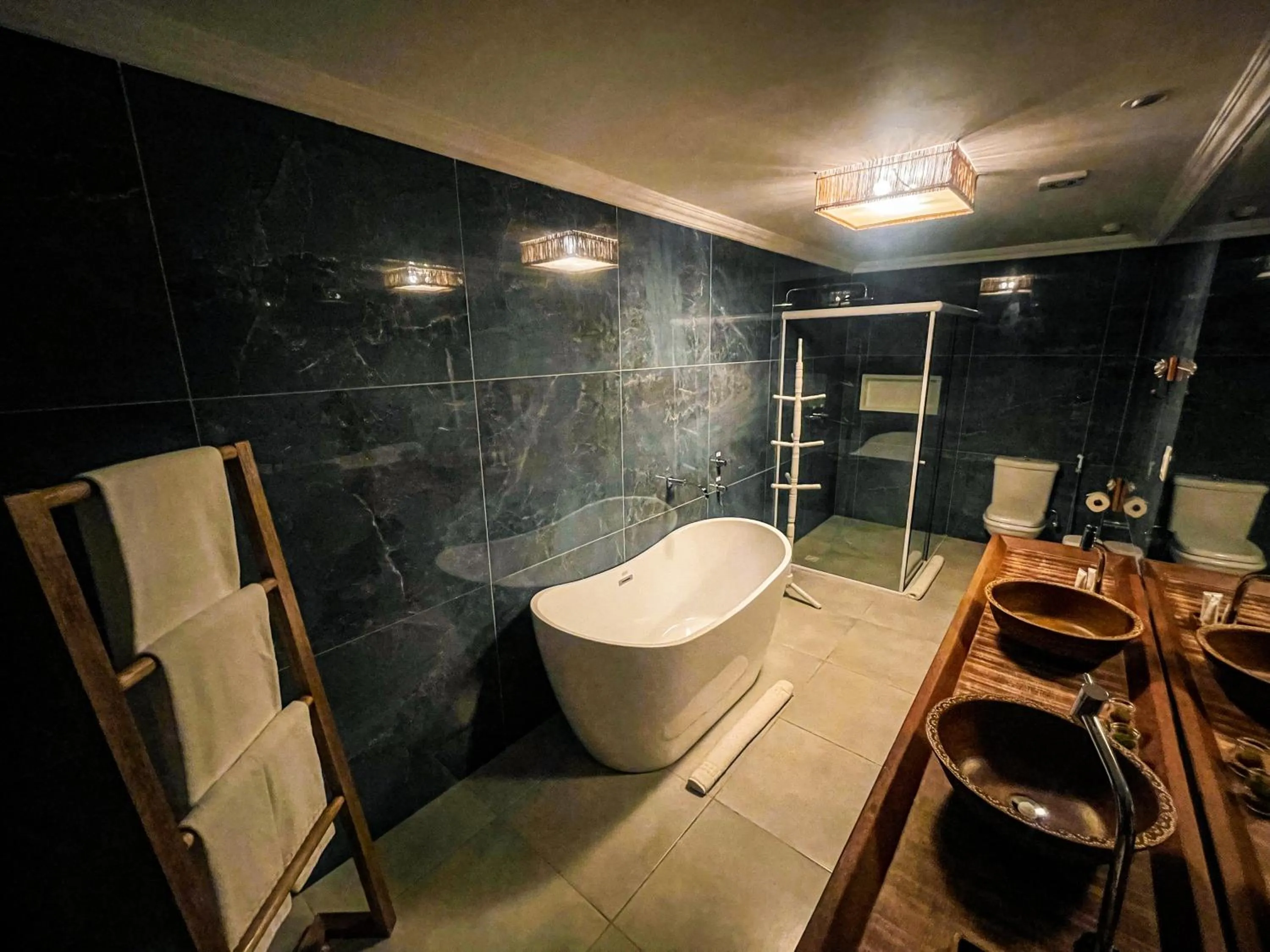 Shower in Hotel Villa Mayor Charme