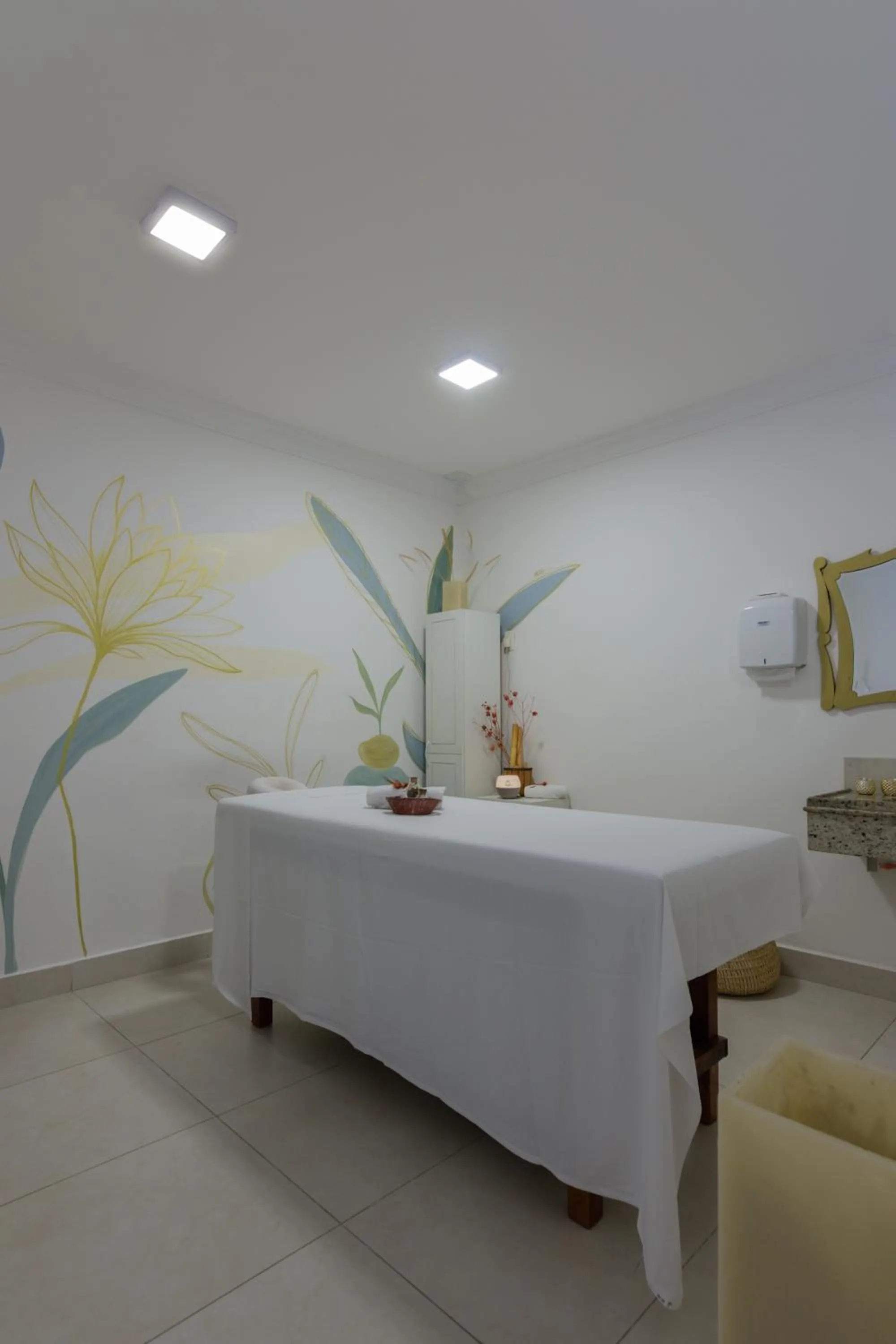 Spa and wellness centre/facilities in Hotel Villa Mayor Charme