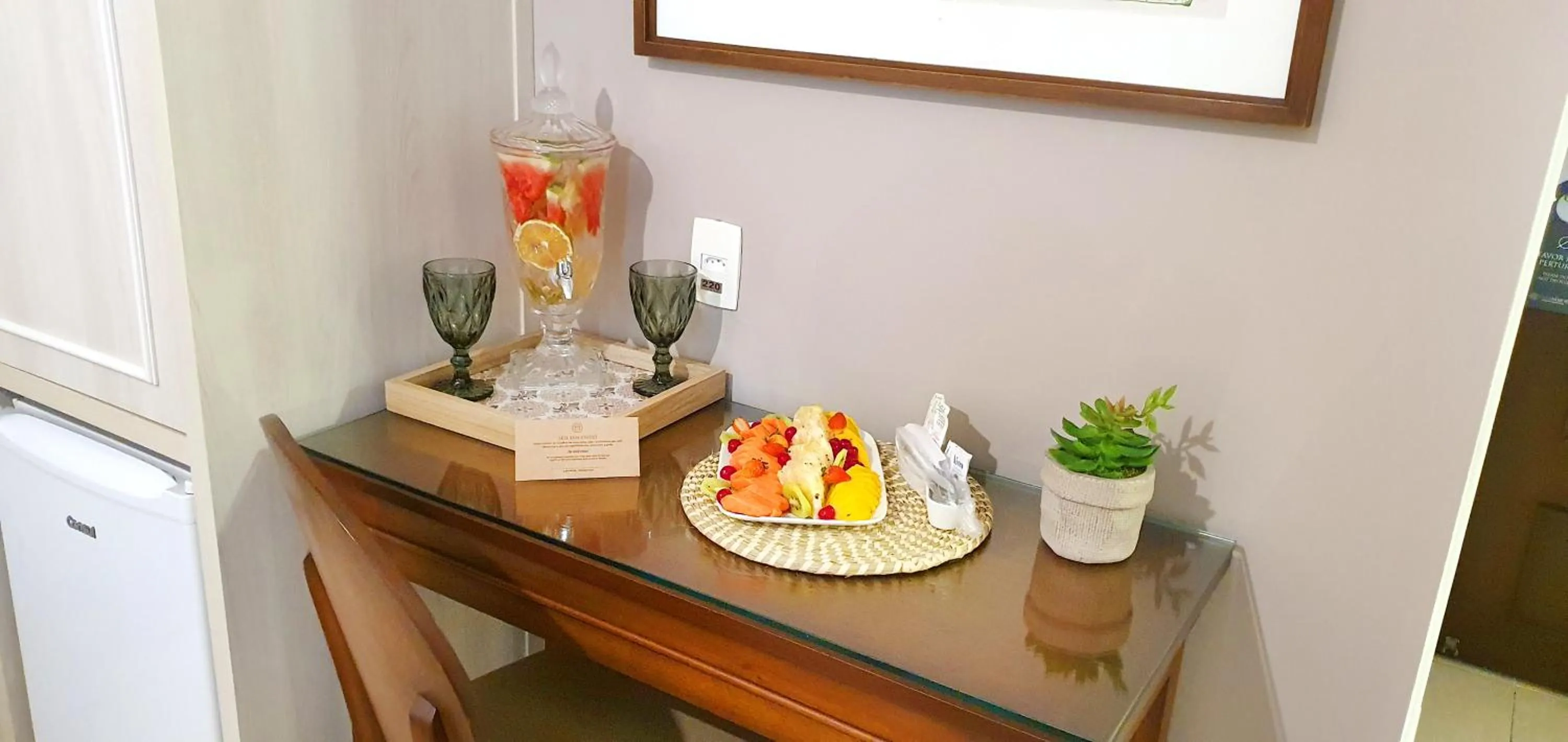 Food and drinks in Hotel Villa Mayor Charme