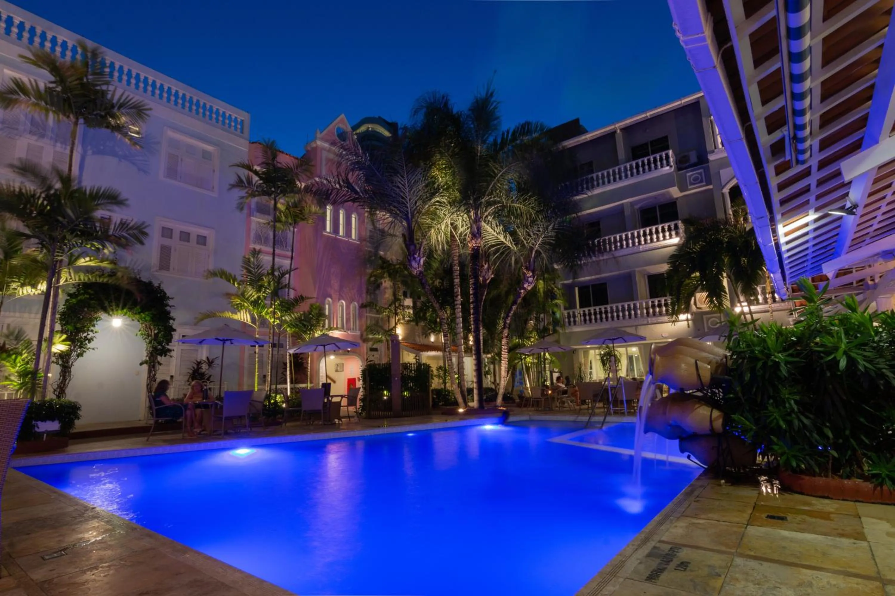 Night in Hotel Villa Mayor Charme