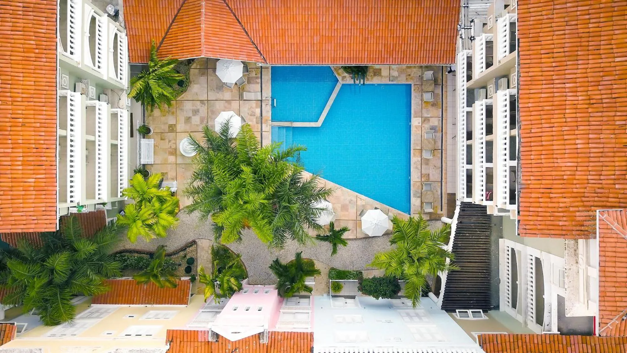 Property building in Hotel Villa Mayor Charme