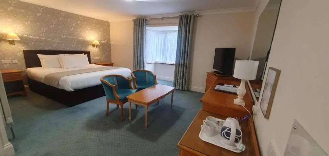 Bed in The Walnut Tree Hotel