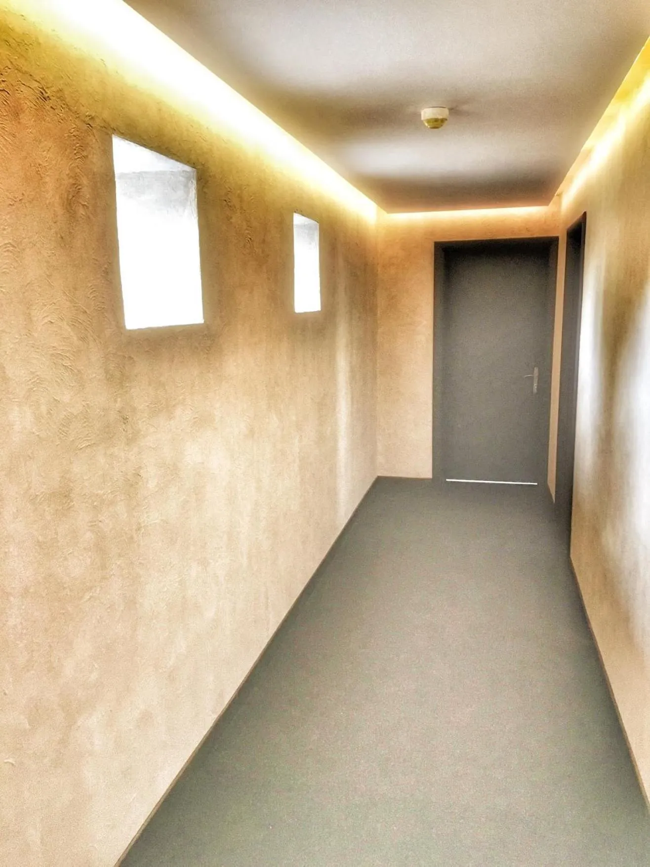 Decorative detail in Csiki Hotel