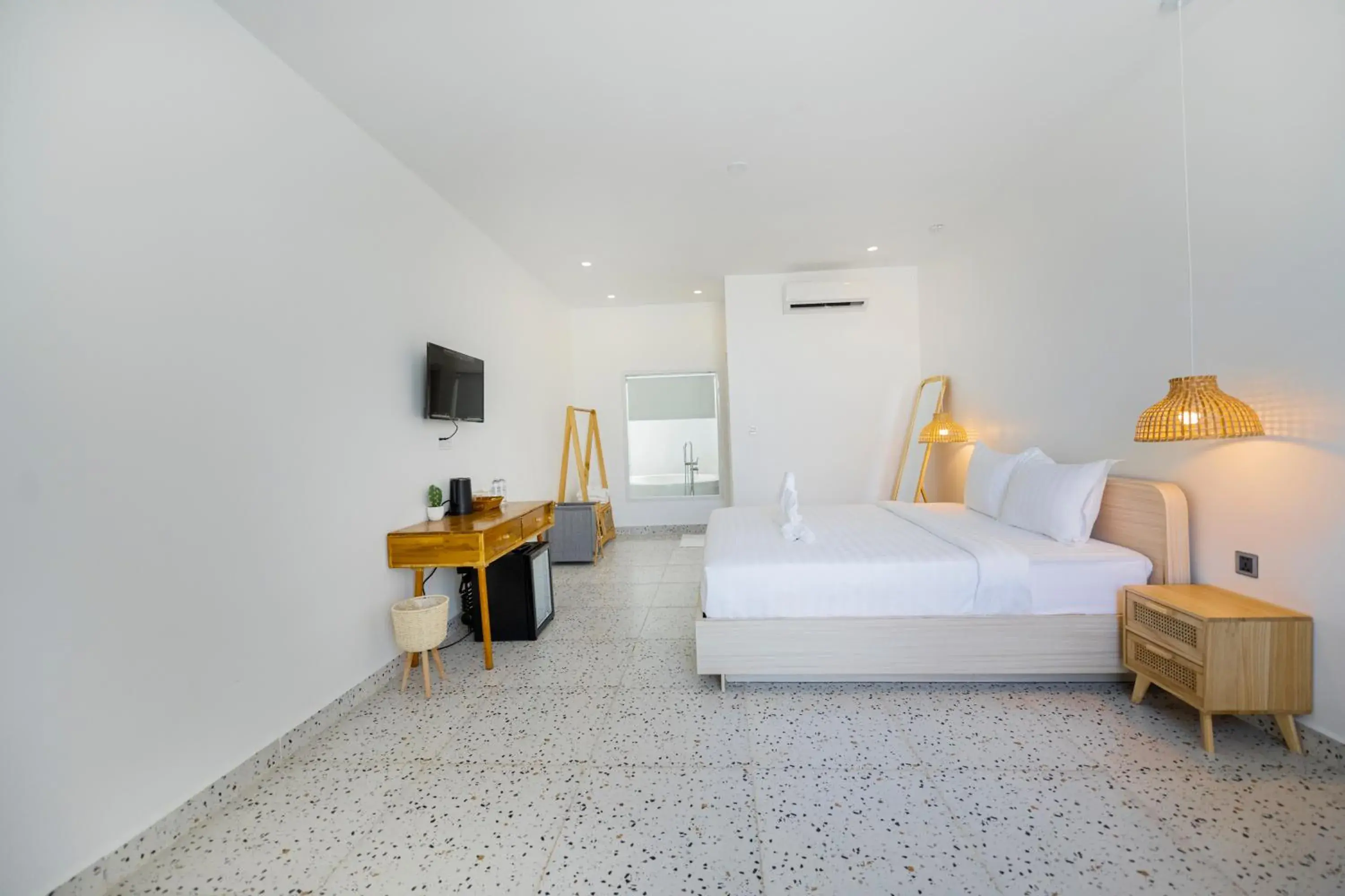 Bedroom in Nirk Kampot Boutique Bedroom in Nirk Kampot Boutique