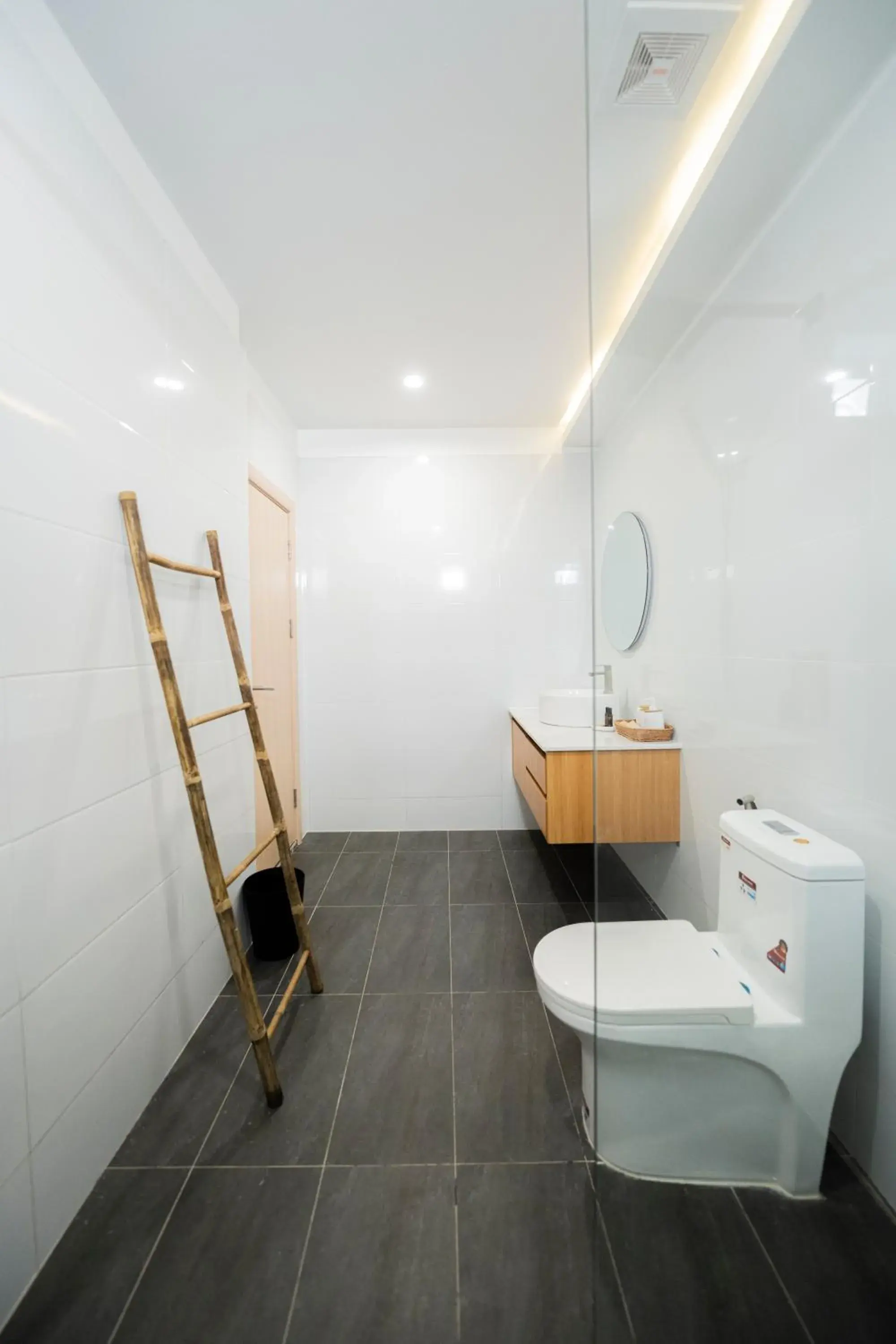 Bathroom in Nirk Kampot Boutique Bathroom in Nirk Kampot Boutique