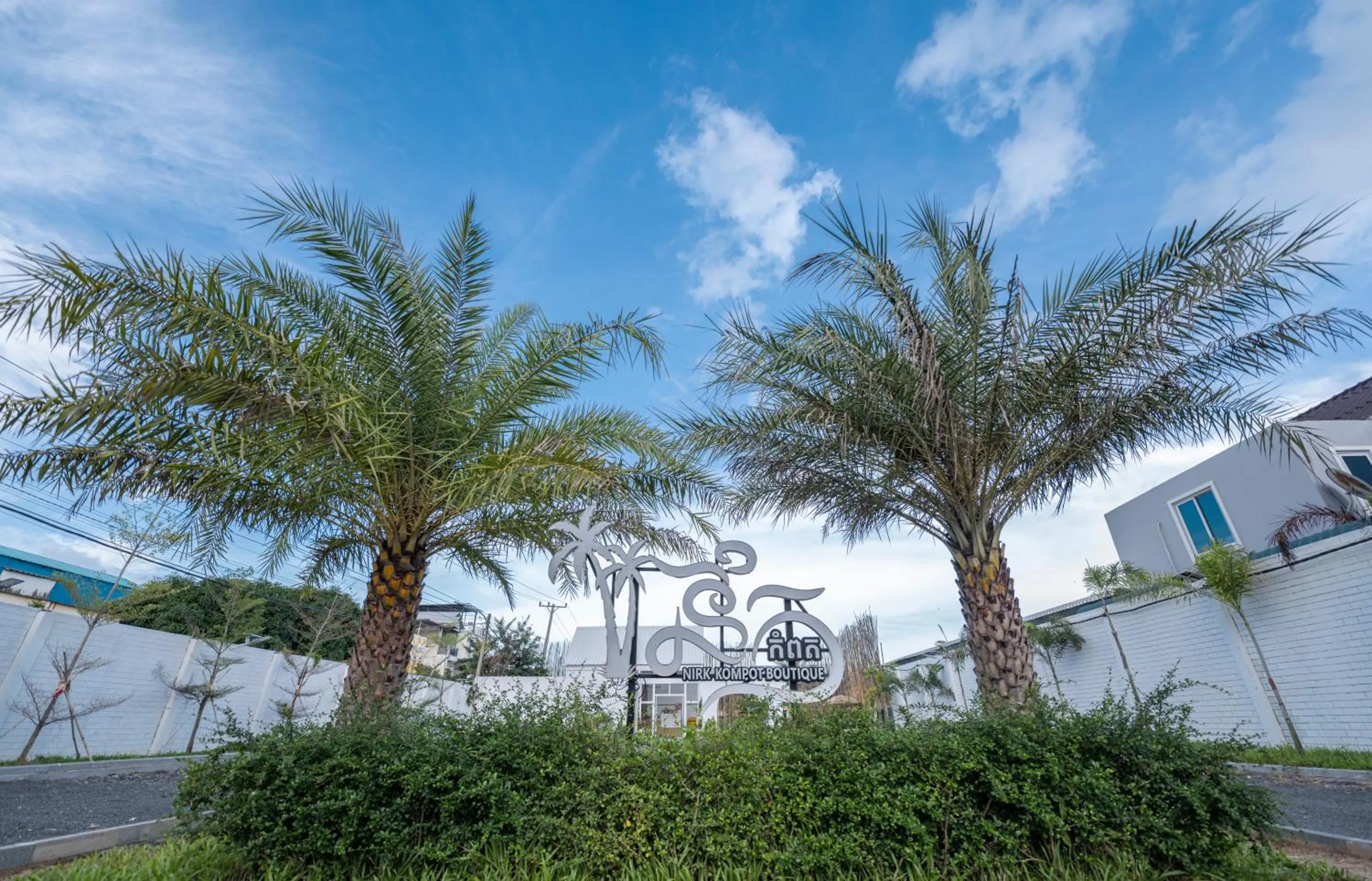 Property building in Nirk Kampot Boutique