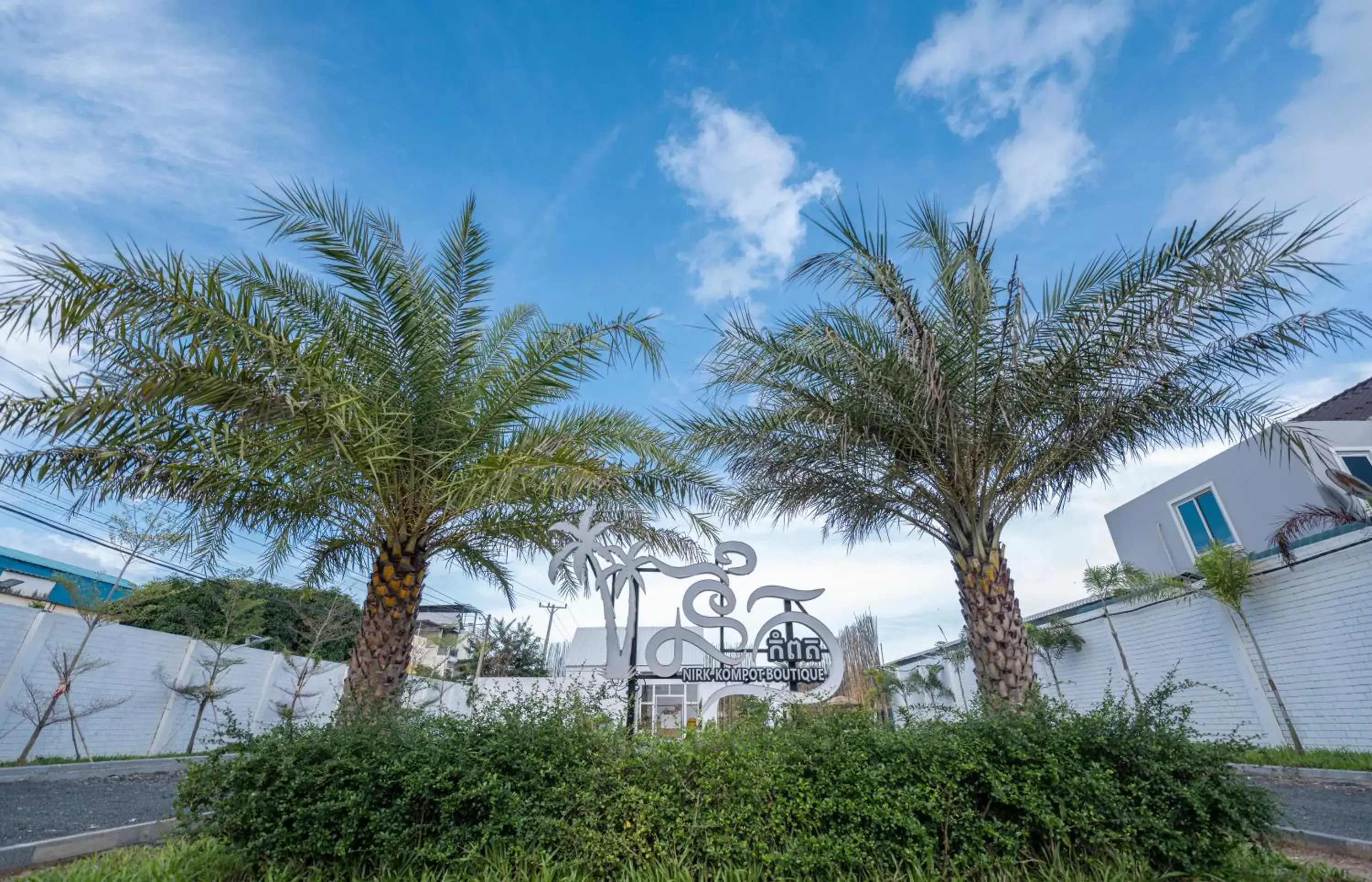 Property building in Nirk Kampot Boutique Property building in Nirk Kampot Boutique