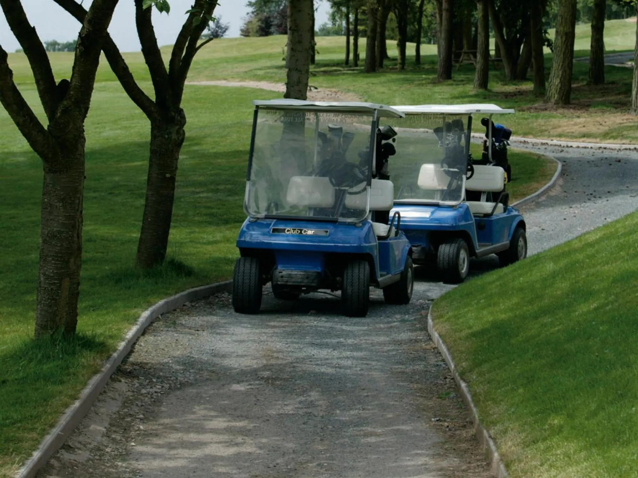 Golfcourse in Macdonald Hill Valley Hotel, Spa & Golf Resort