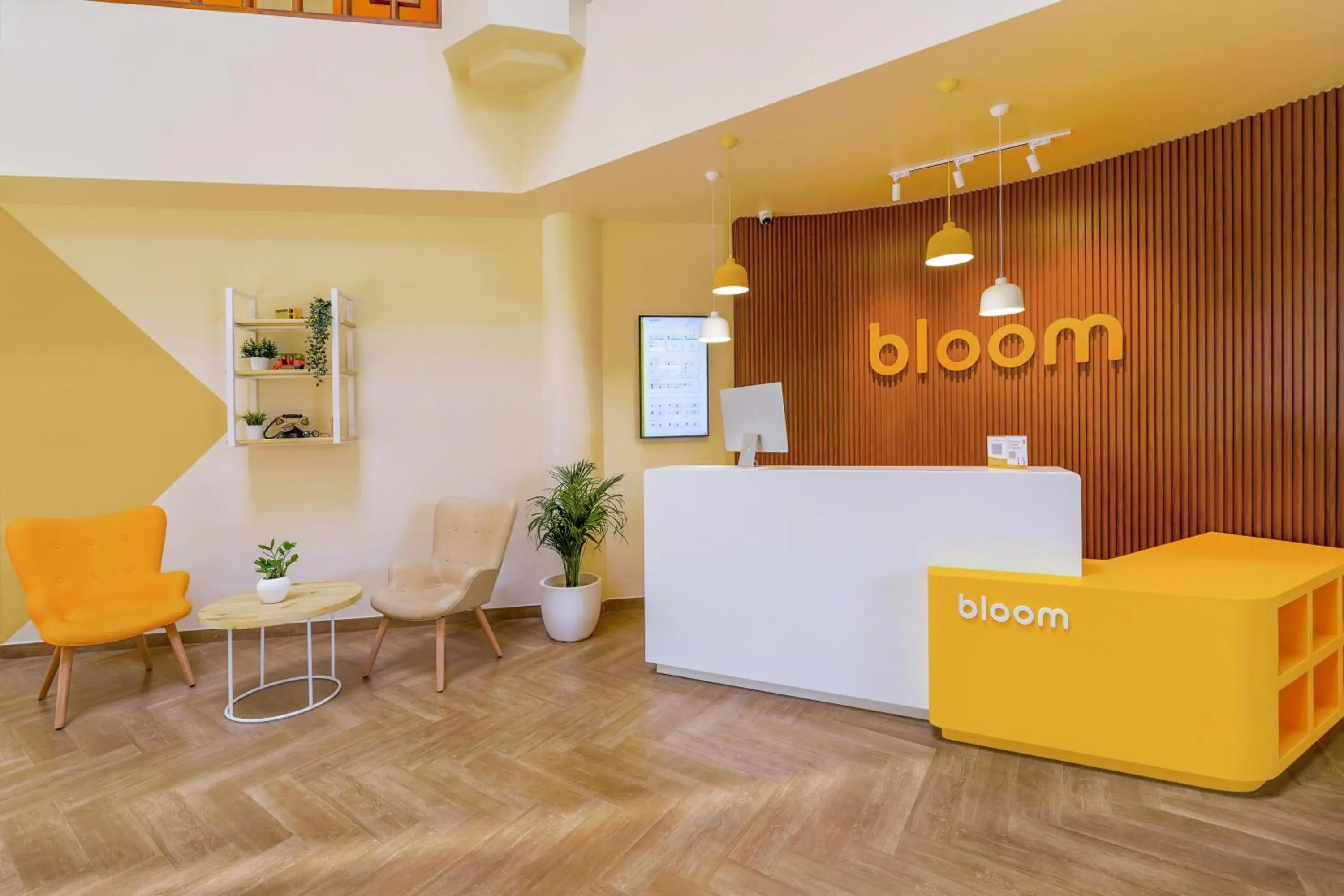 Lobby or reception in Bloom Hotel - Katra Lobby or reception in Bloom Hotel - Katra