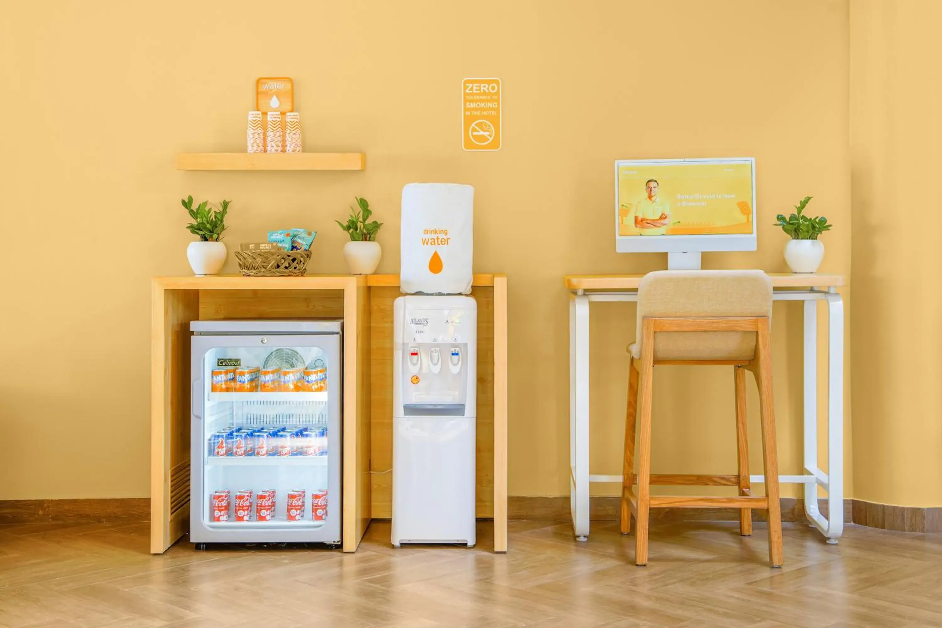 Lobby or reception in Bloom Hotel - Katra Lobby or reception in Bloom Hotel - Katra