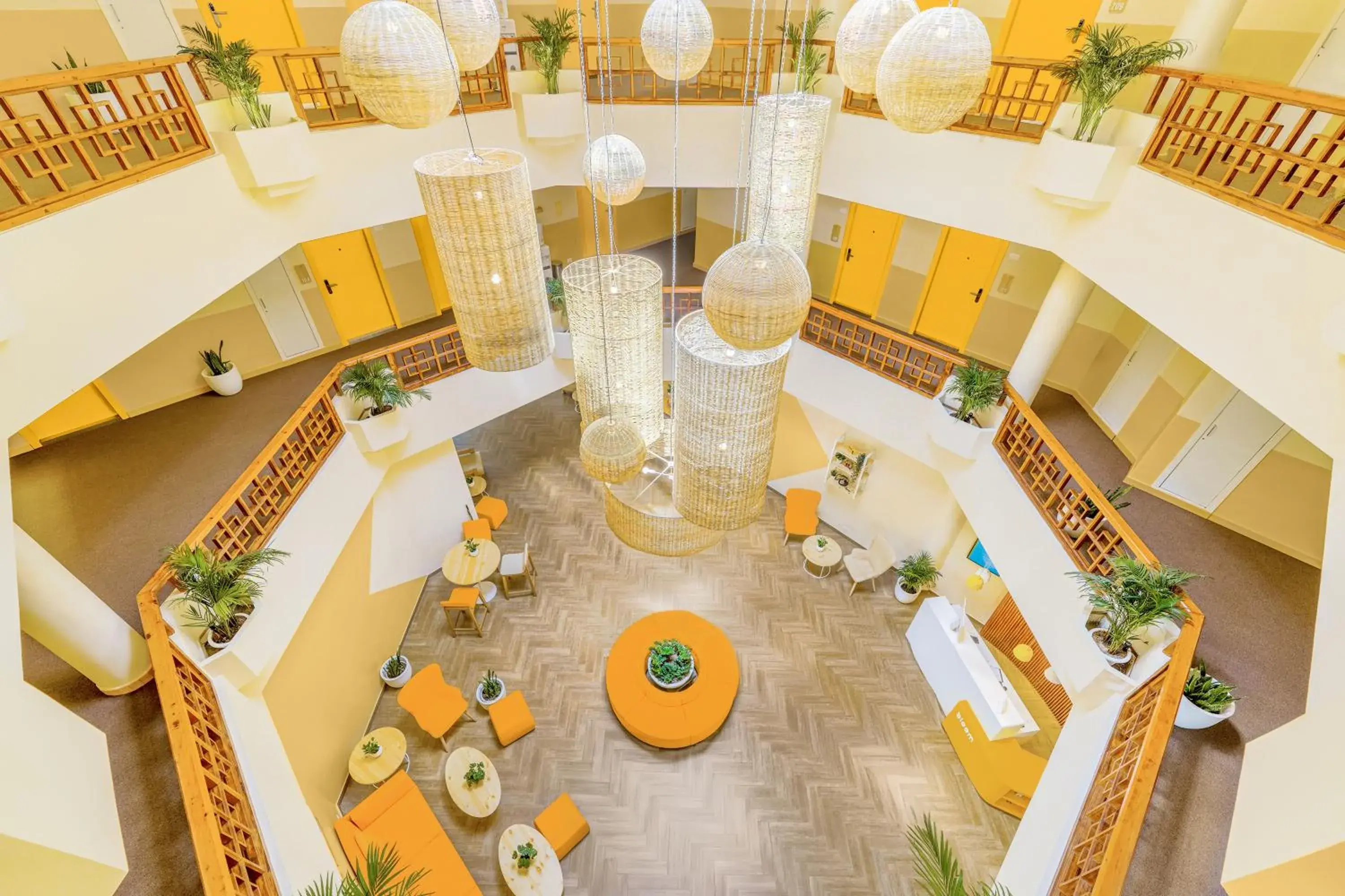 Lobby or reception in Bloom Hotel - Katra Lobby or reception in Bloom Hotel - Katra