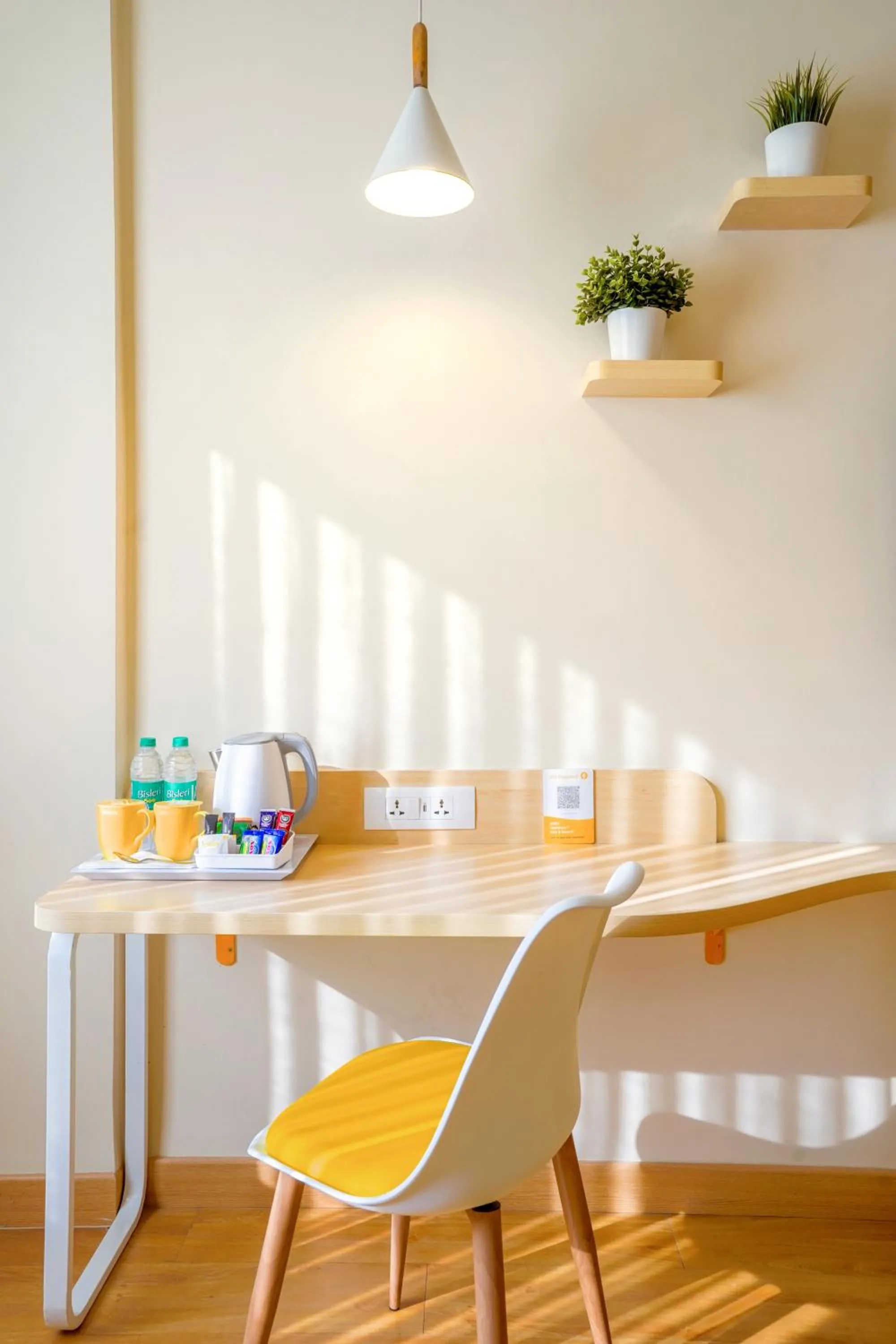 Living room in Bloom Hotel - Katra