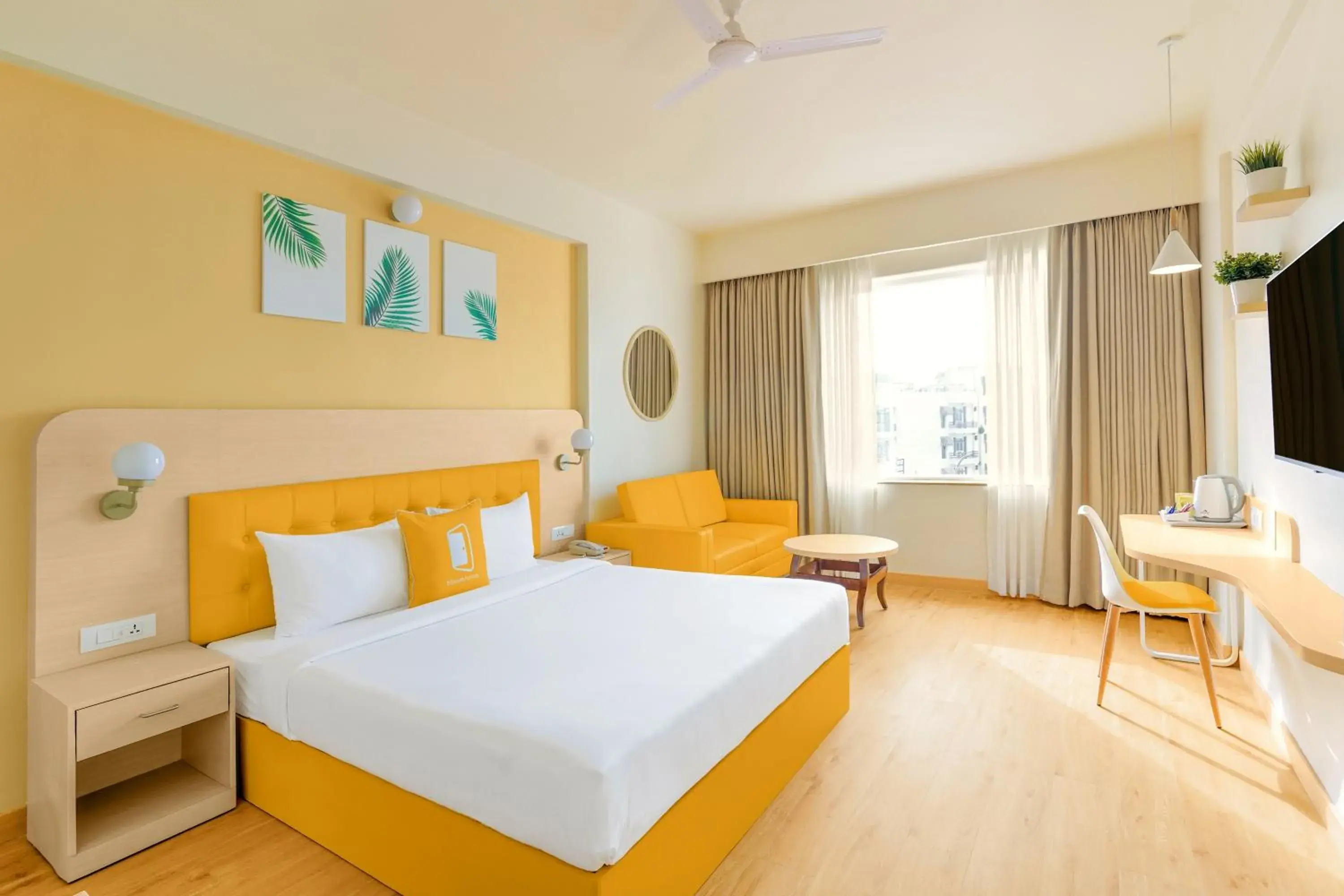 Bedroom, Bed in Bloom Hotel - Katra Bedroom, Bed in Bloom Hotel - Katra