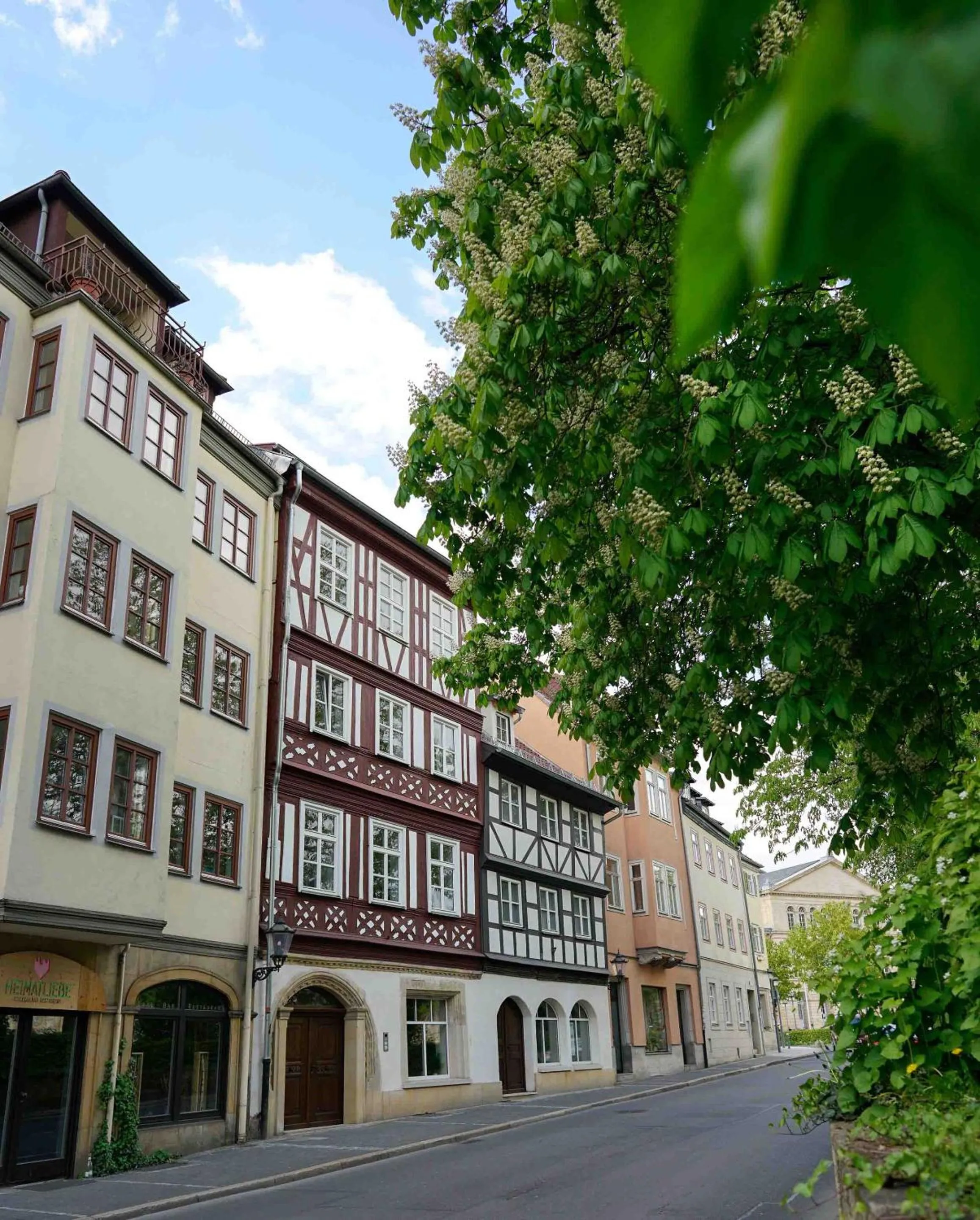 Property building in Lady Milavie apartments