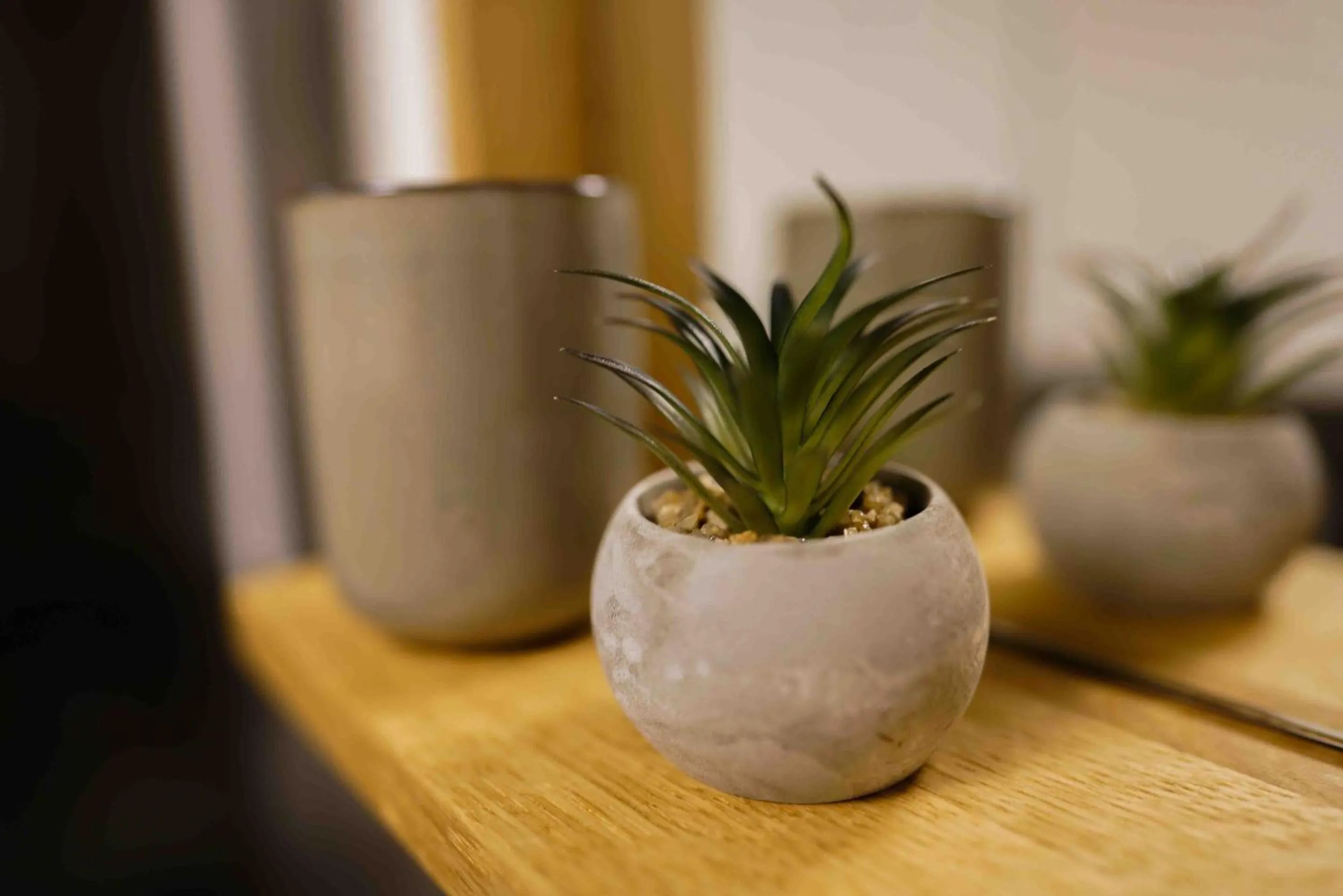 Bedroom in Lady Milavie apartments