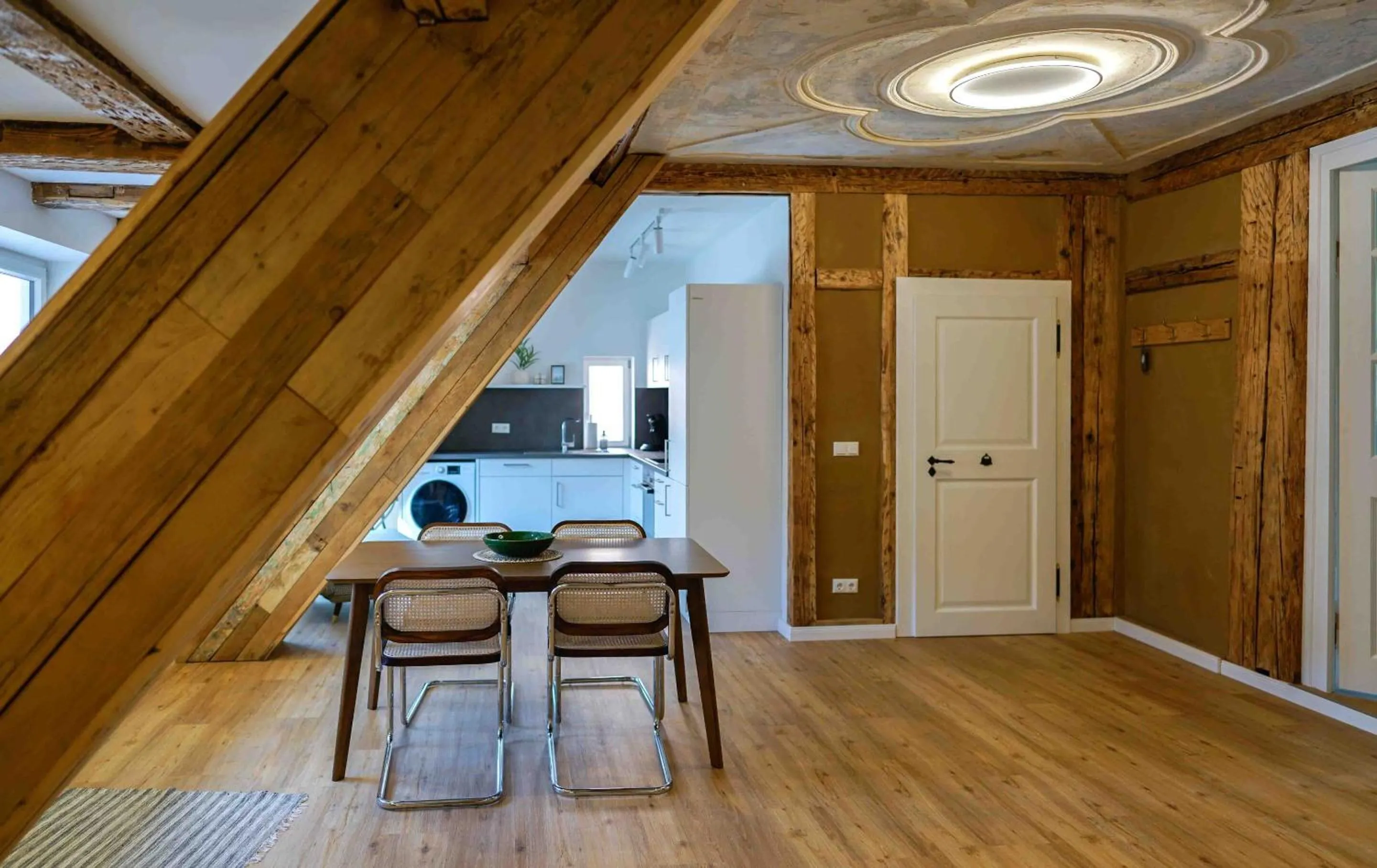 Living room in Lady Milavie apartments