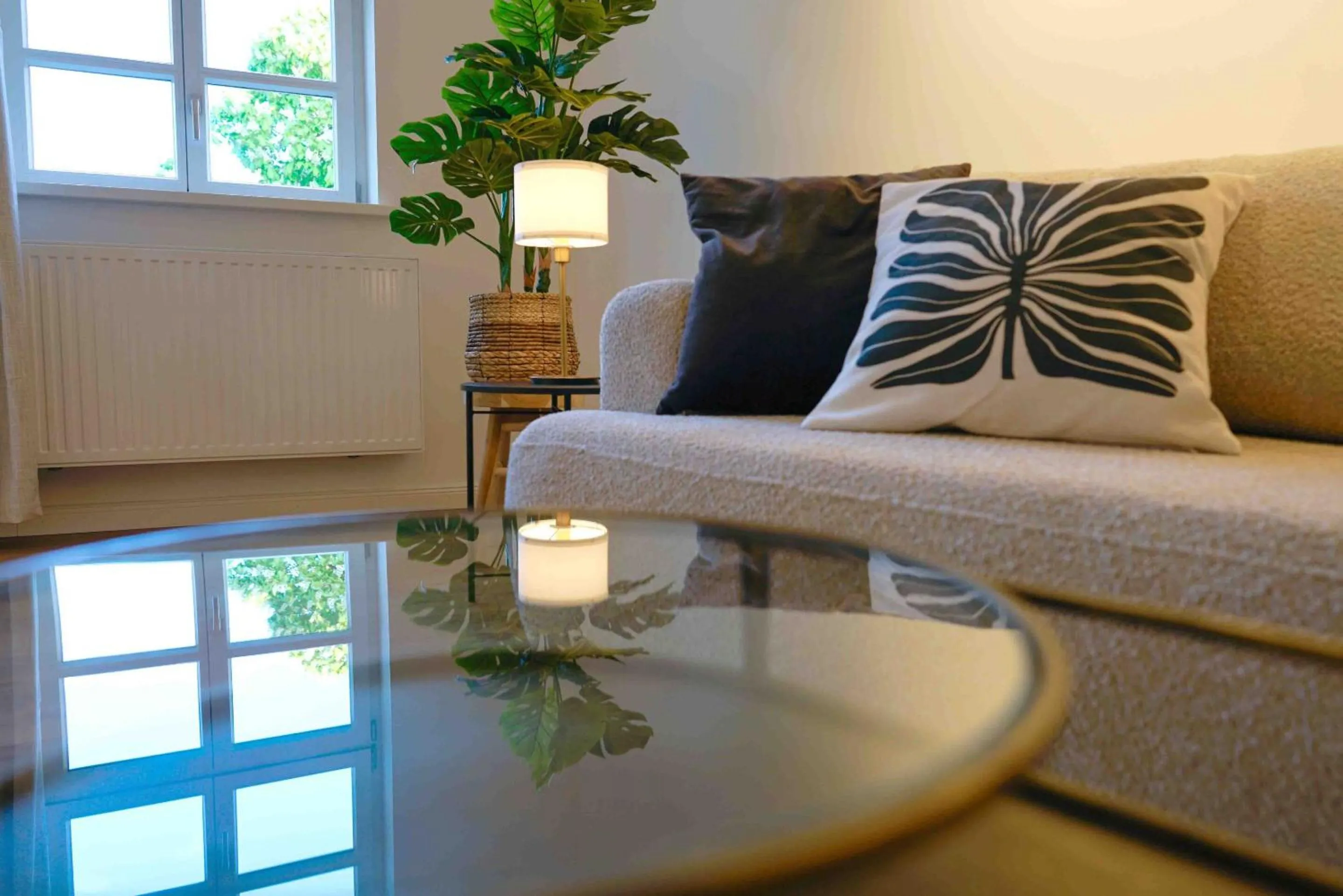 Bedroom in Lady Milavie apartments