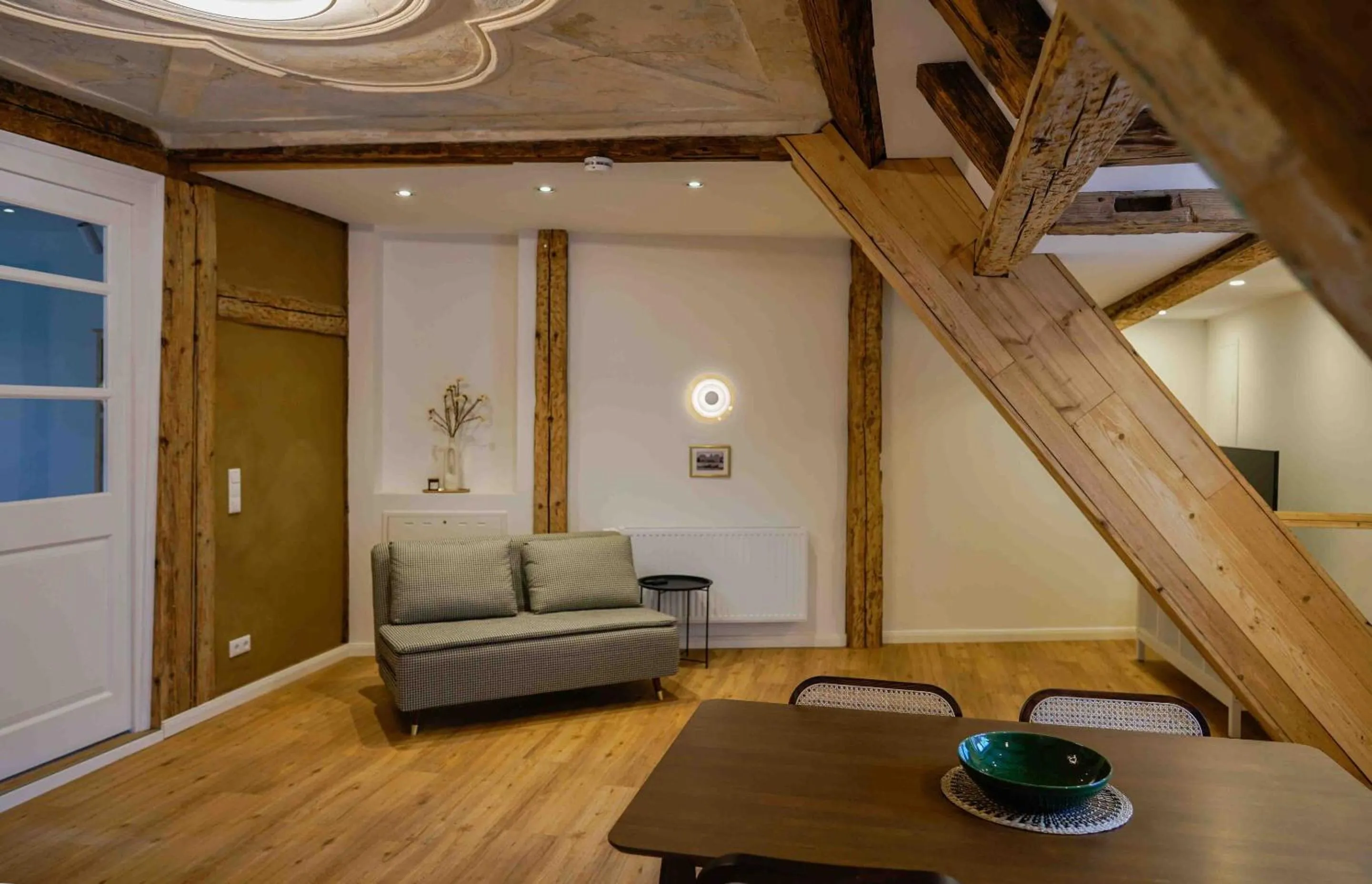 Living room in Lady Milavie apartments