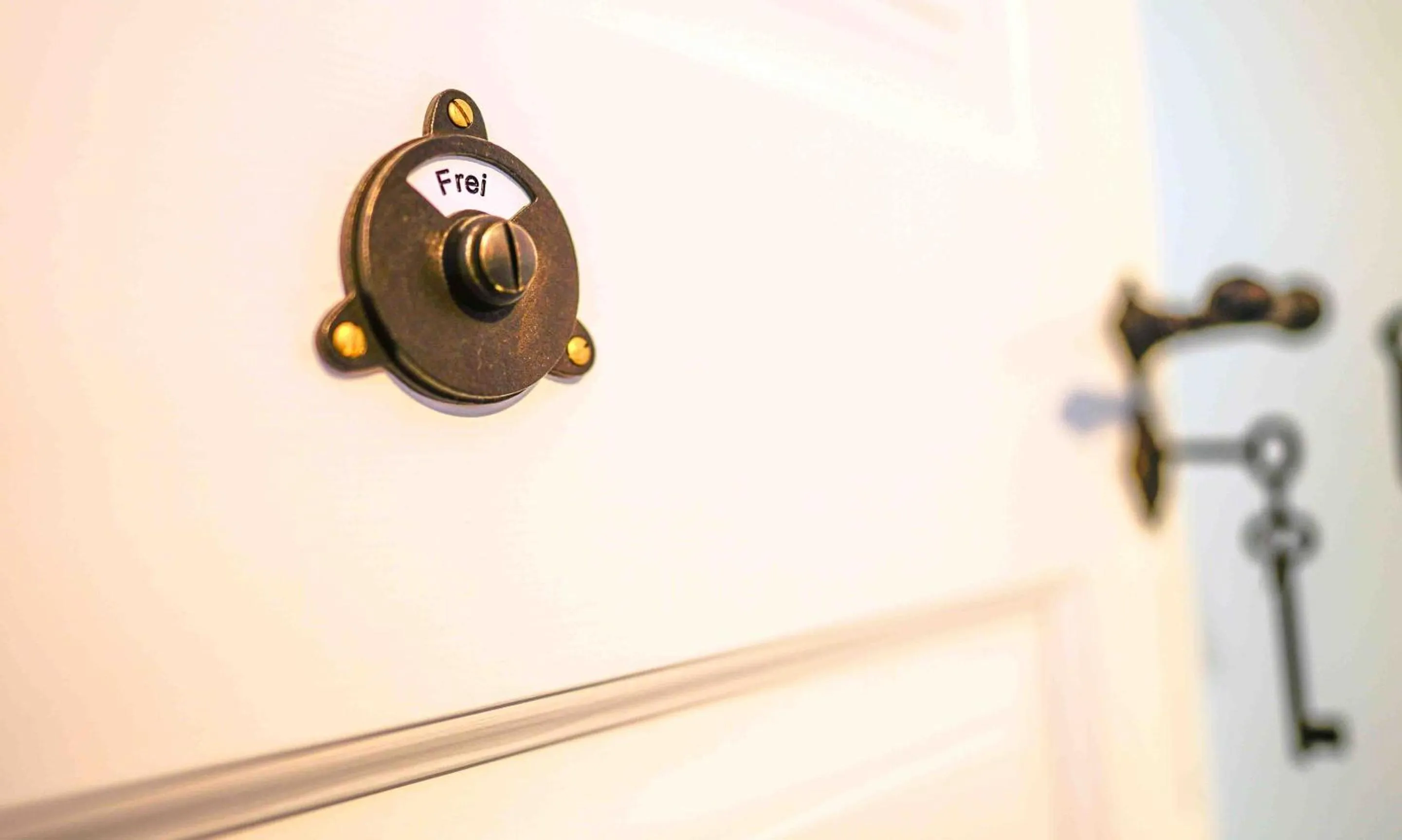 Bathroom in Lady Milavie apartments