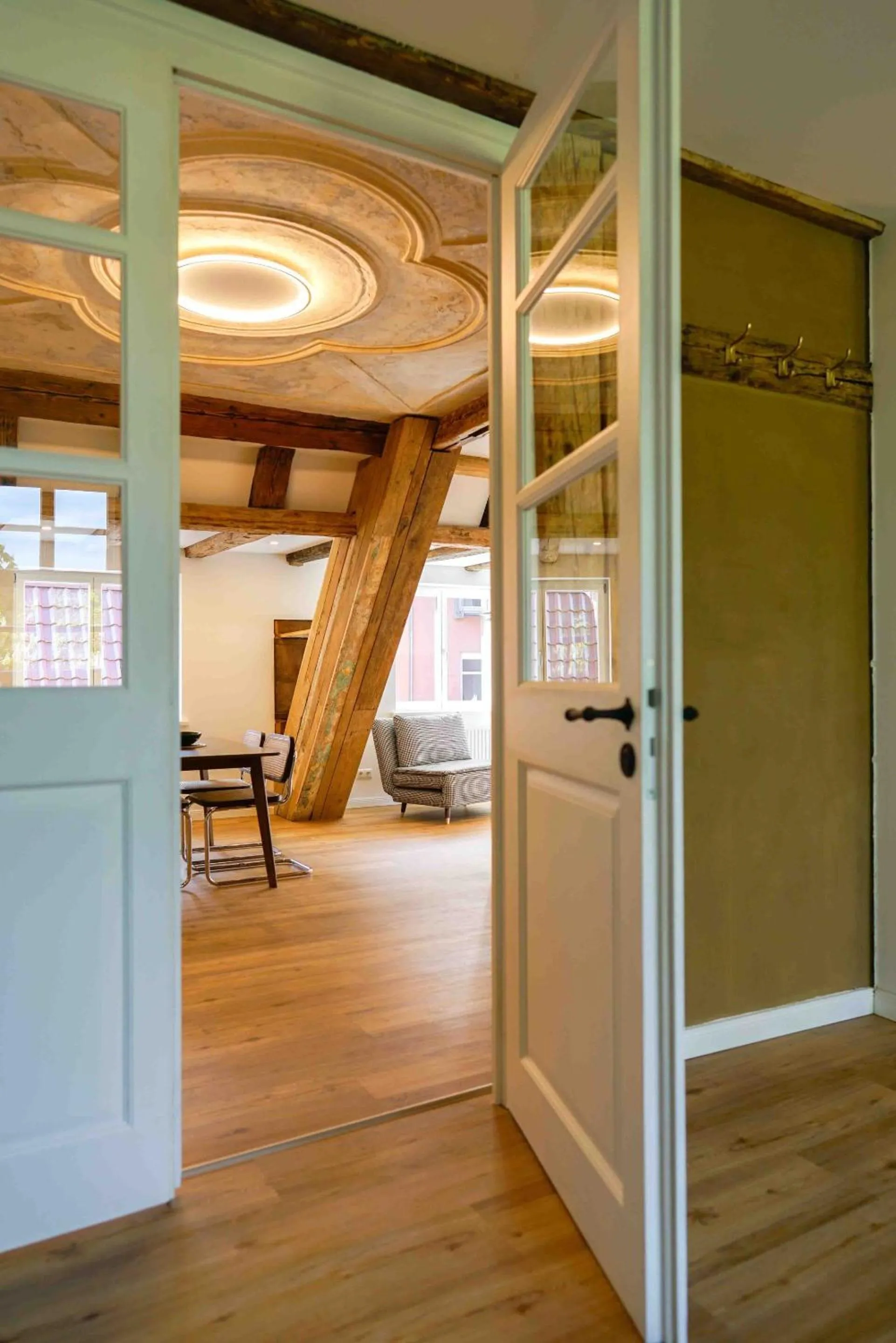 Living room in Lady Milavie apartments