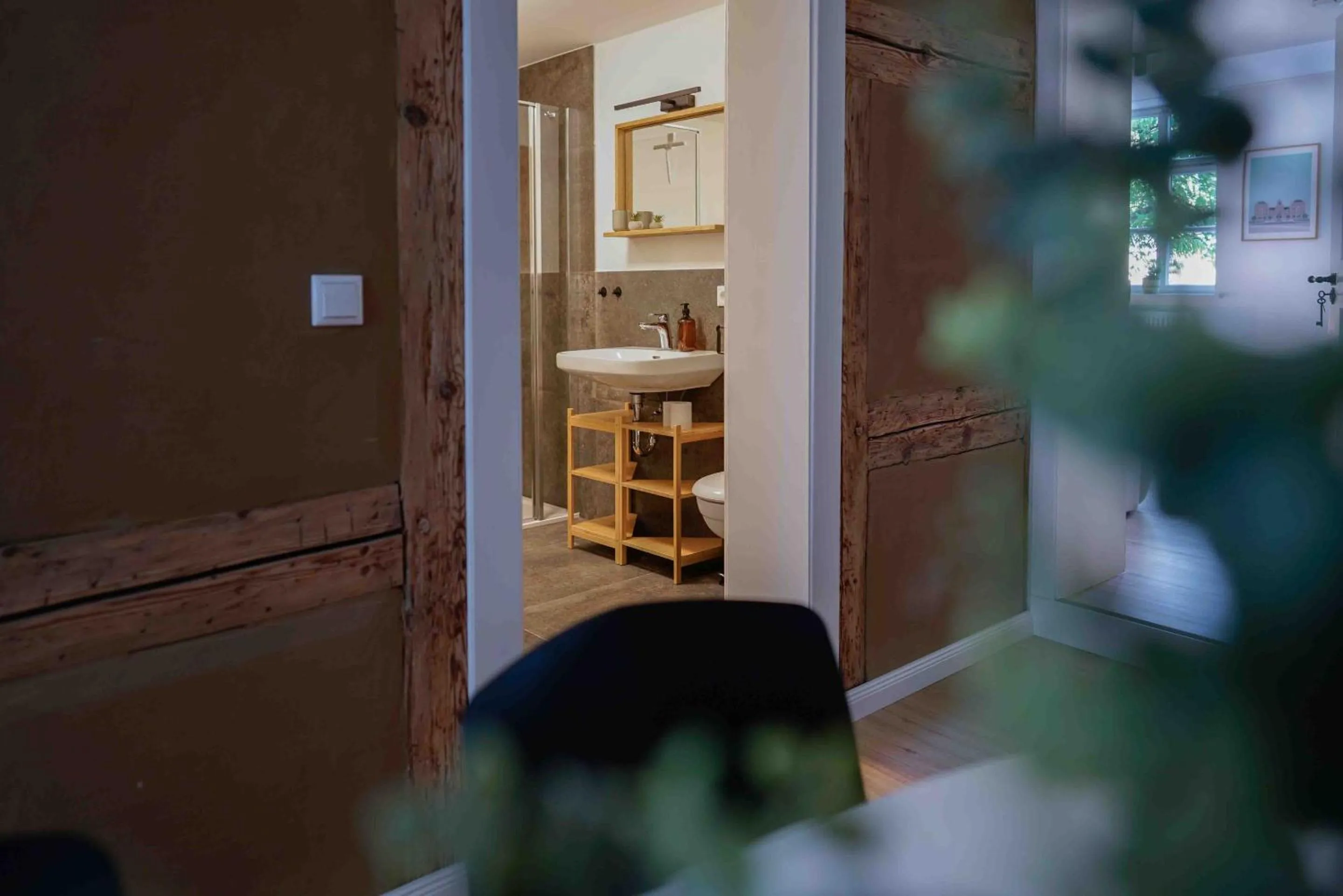 Bathroom in Lady Milavie apartments