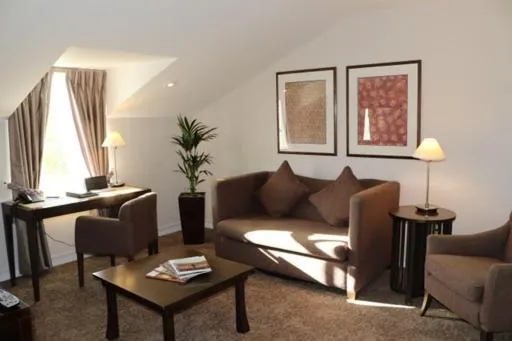 Seating area in Bedford Lodge Hotel & Spa