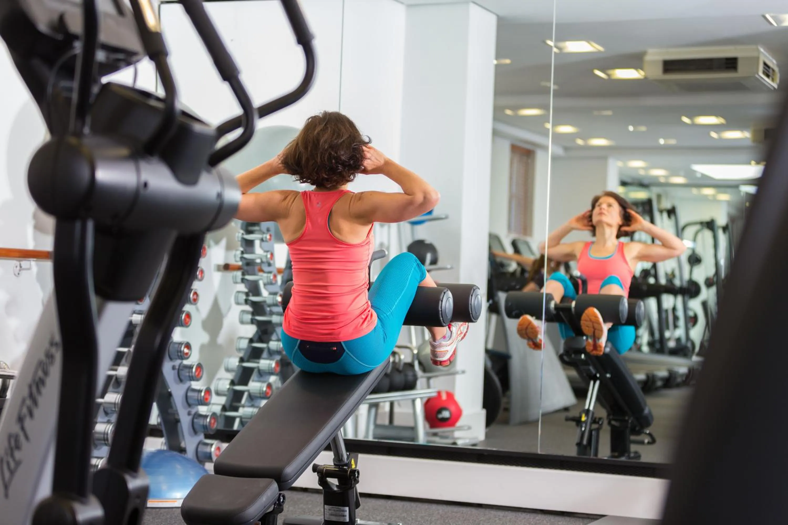 Fitness centre/facilities in Bedford Lodge Hotel & Spa