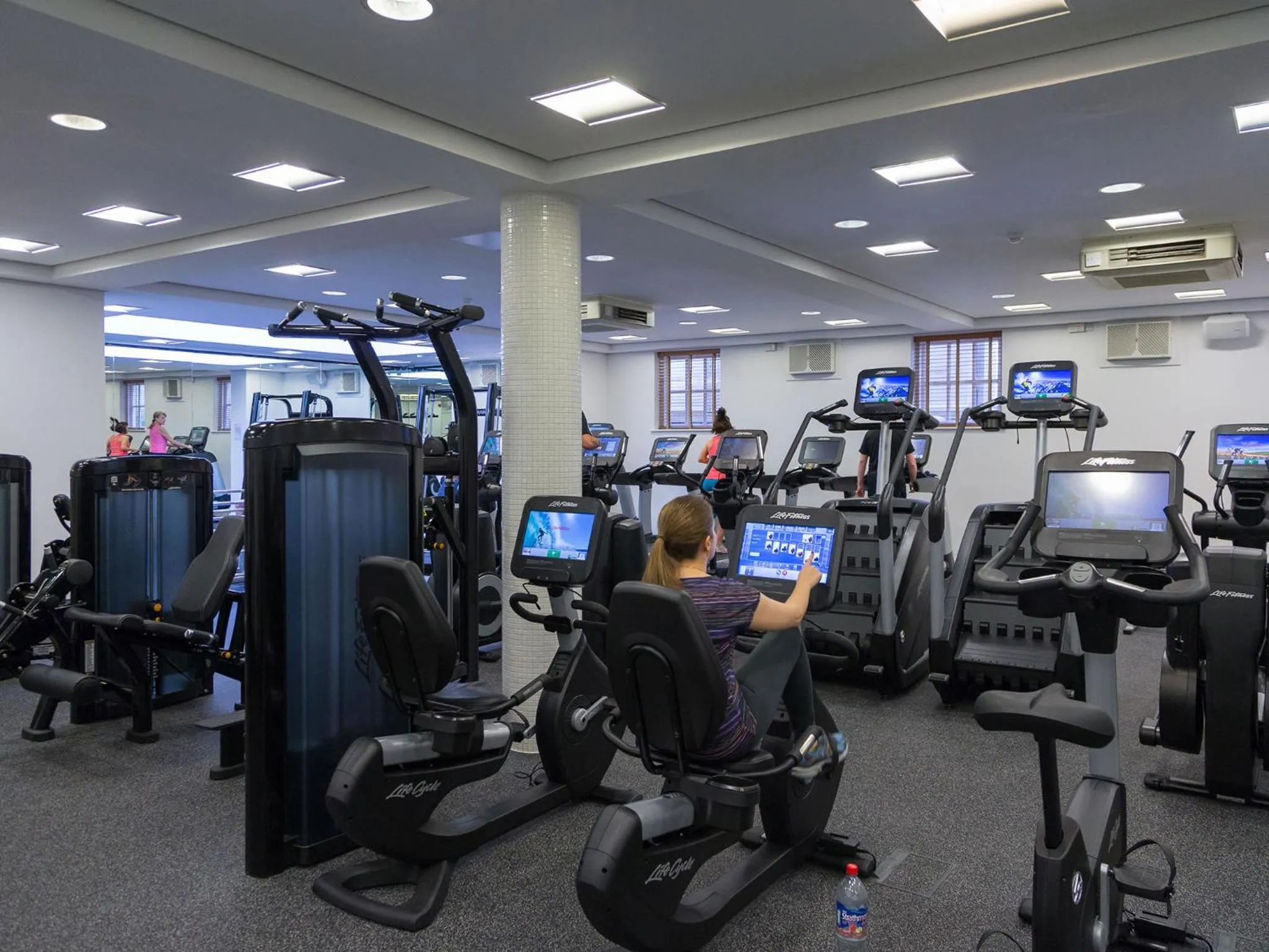 Fitness centre/facilities in Bedford Lodge Hotel & Spa