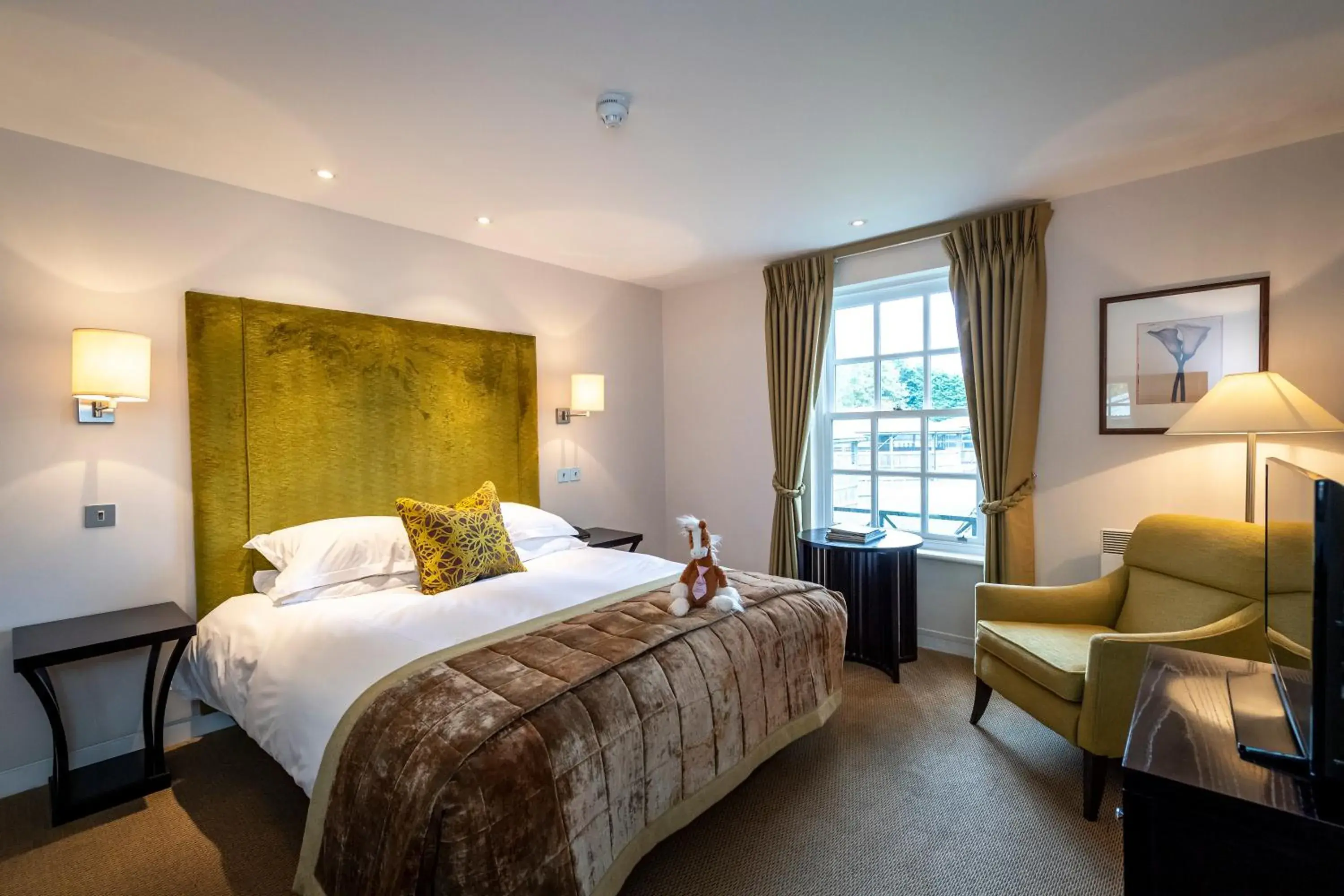 Double Room in Bedford Lodge Hotel & Spa Double Room in Bedford Lodge Hotel & Spa