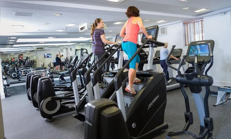 Fitness centre/facilities in Bedford Lodge Hotel & Spa