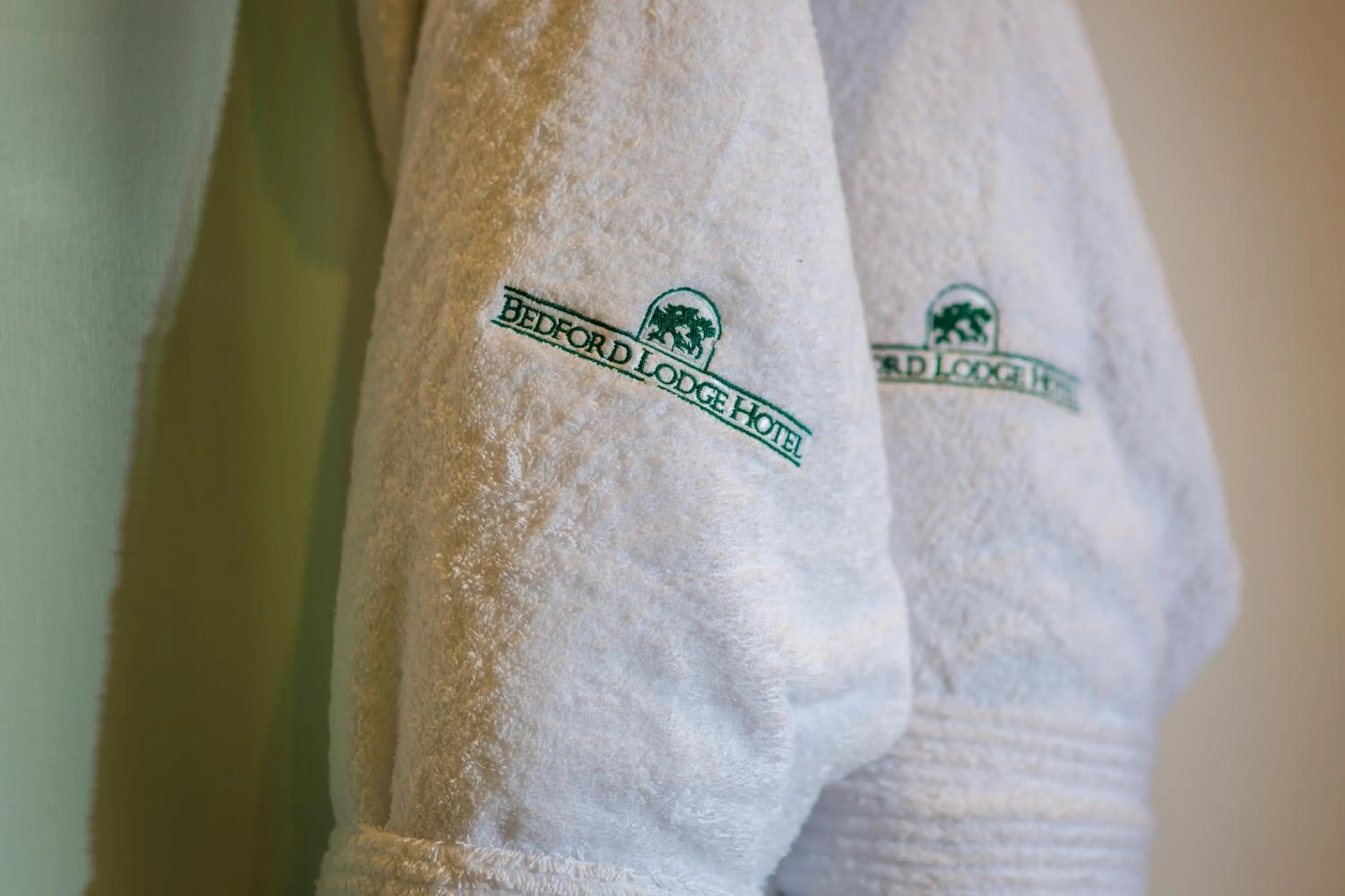 towels in Bedford Lodge Hotel & Spa