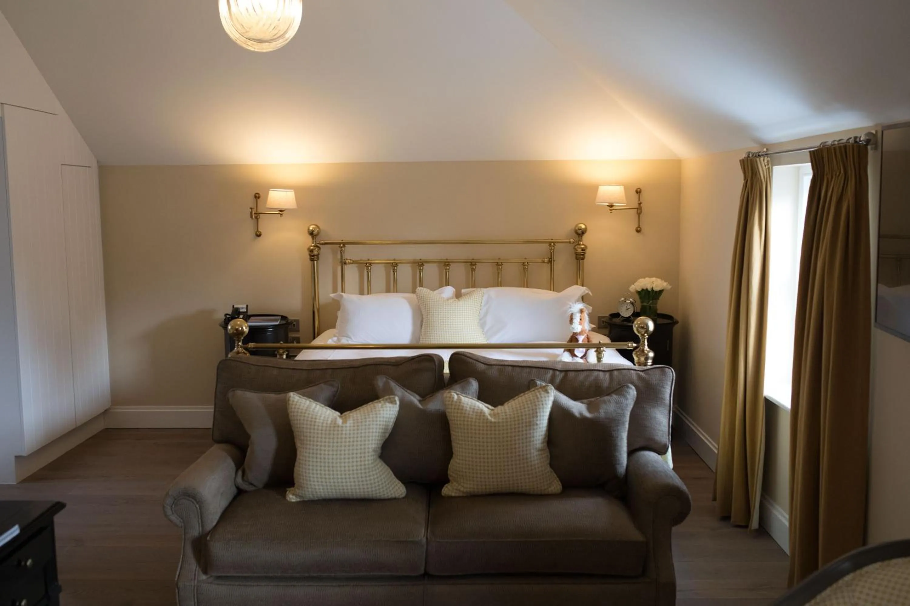 Bed in Bedford Lodge Hotel & Spa