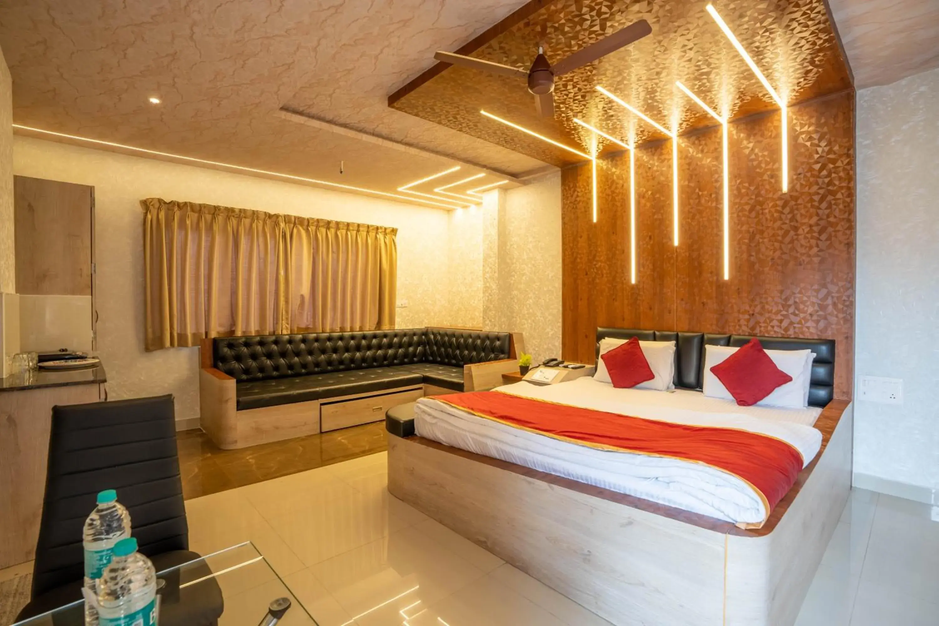 Bed in Seasons Suites Koramangala Bed in Seasons Suites Koramangala