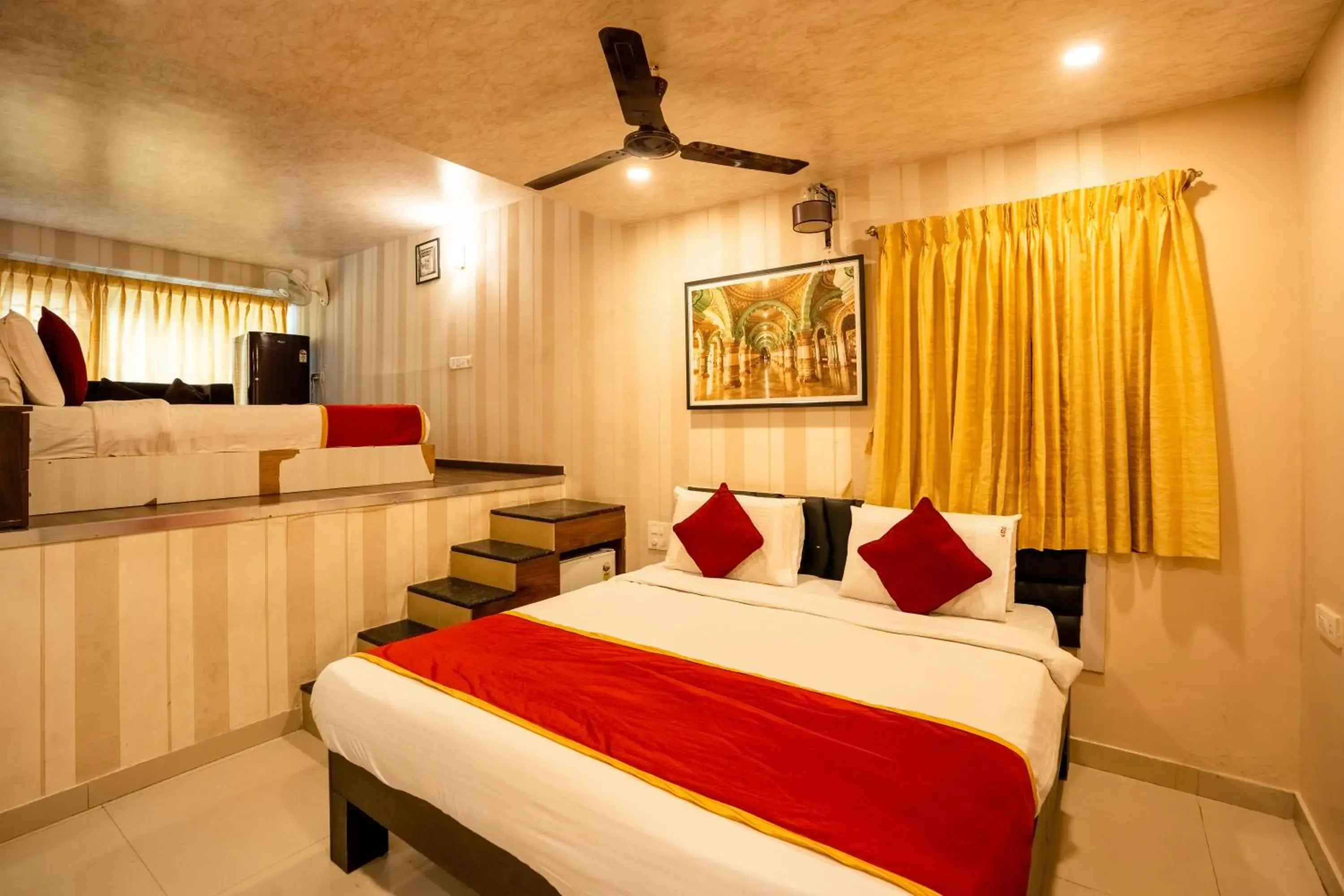 Bed in Seasons Suites Koramangala Bed in Seasons Suites Koramangala