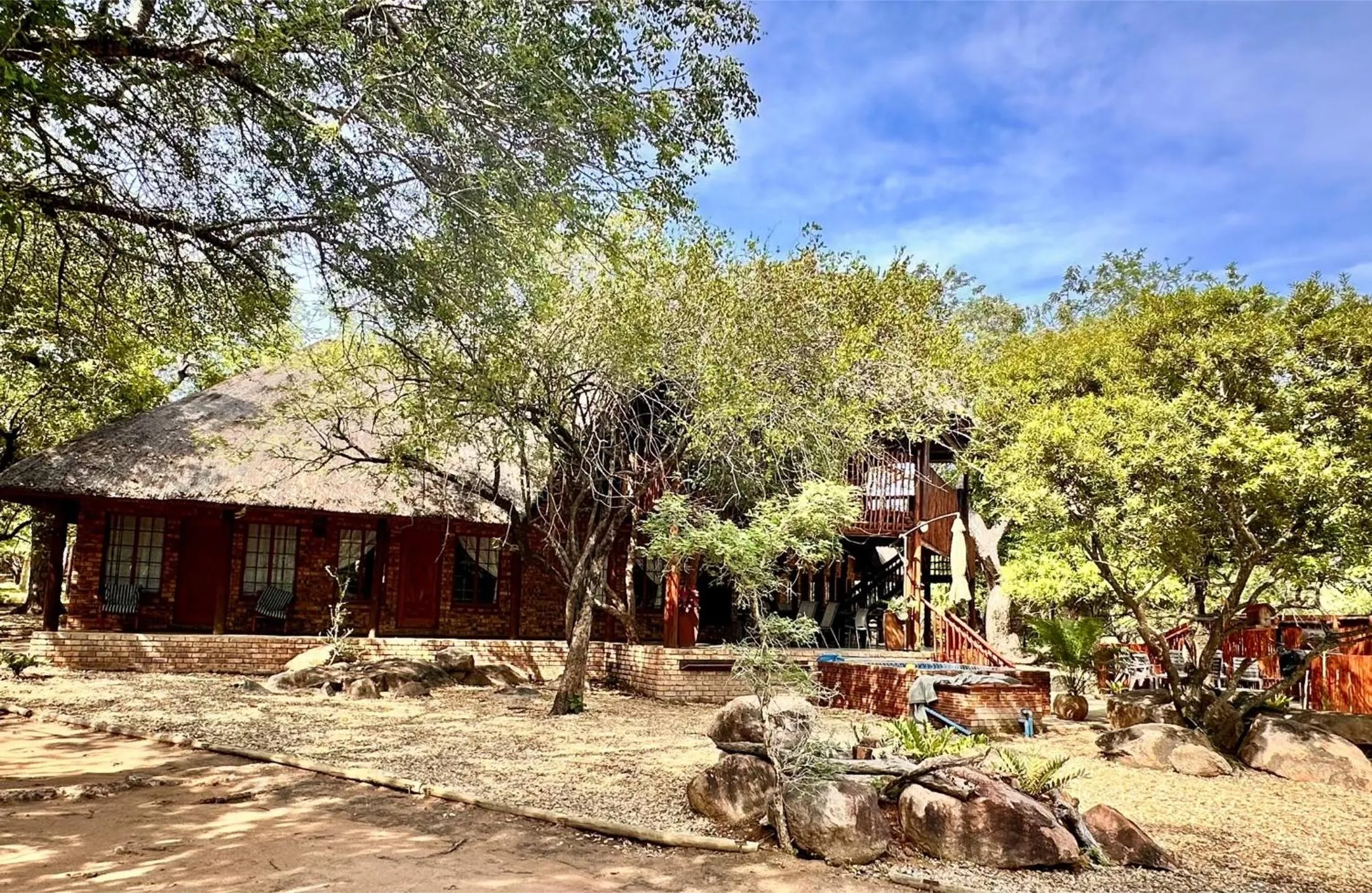 Property building in Zaganaga Kruger Lodge