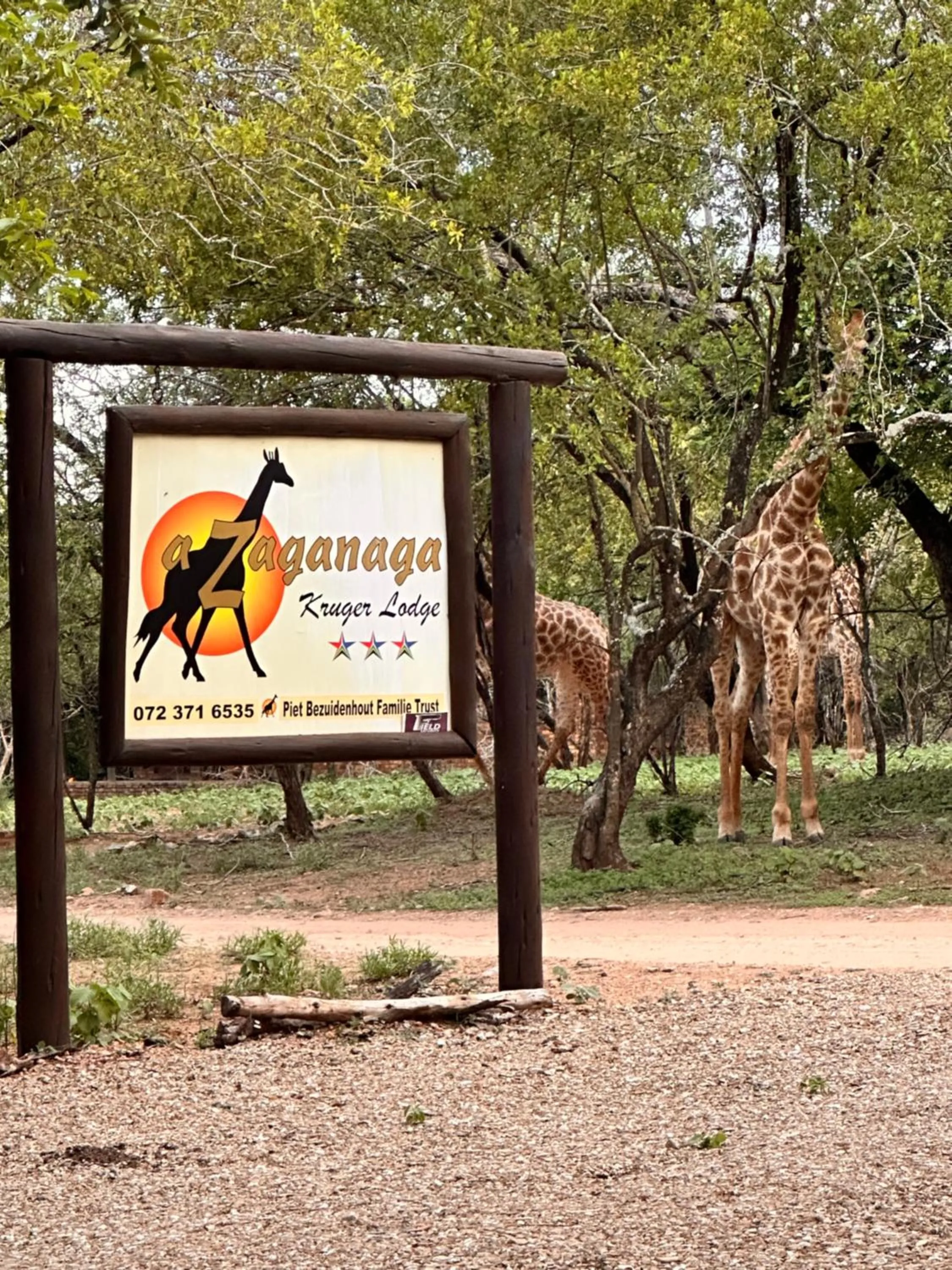 Property logo or sign in Zaganaga Kruger Lodge