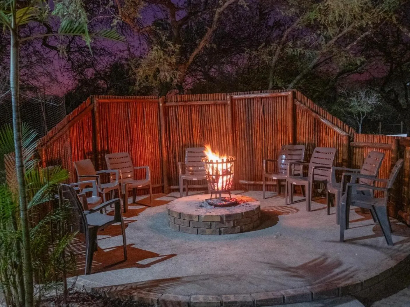 BBQ facilities in Zaganaga Kruger Lodge