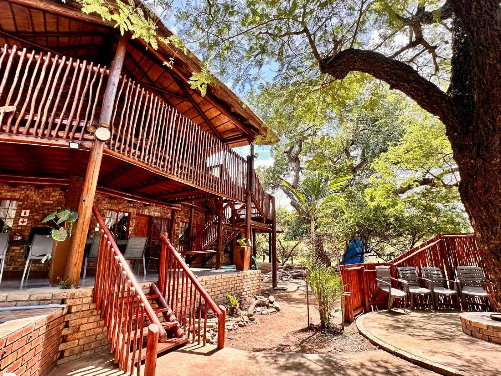 Property building in Zaganaga Kruger Lodge