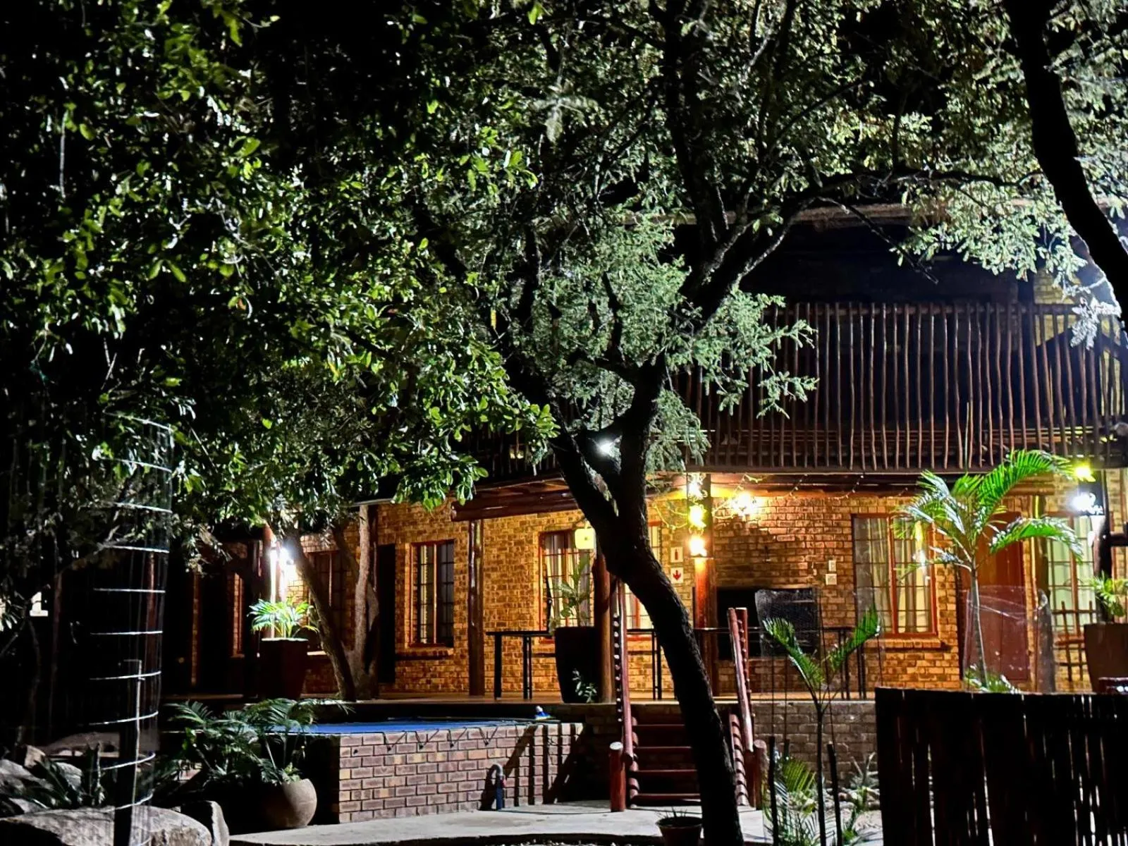 Property building in Zaganaga Kruger Lodge