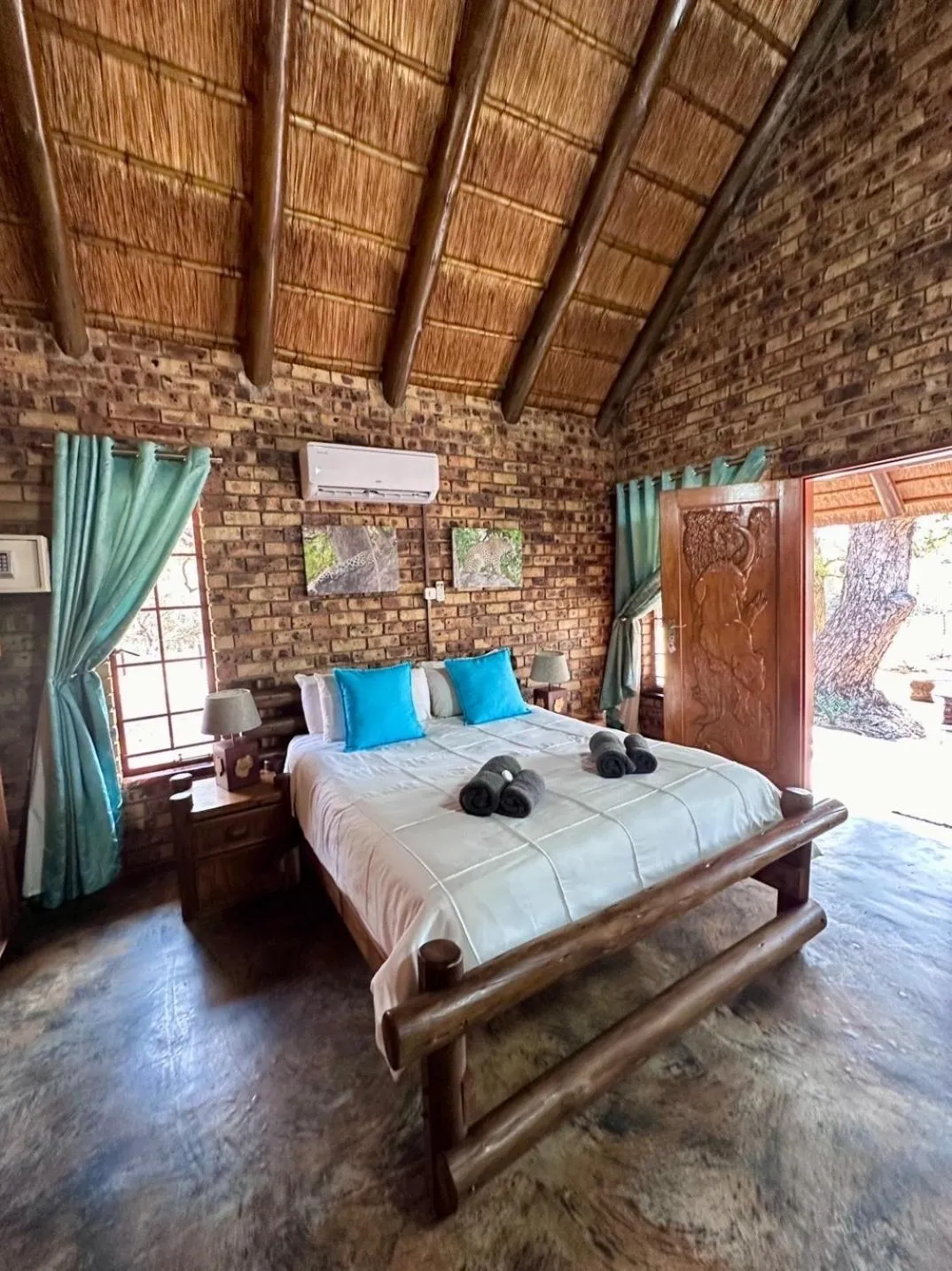 Bedroom, Bed in Zaganaga Kruger Lodge