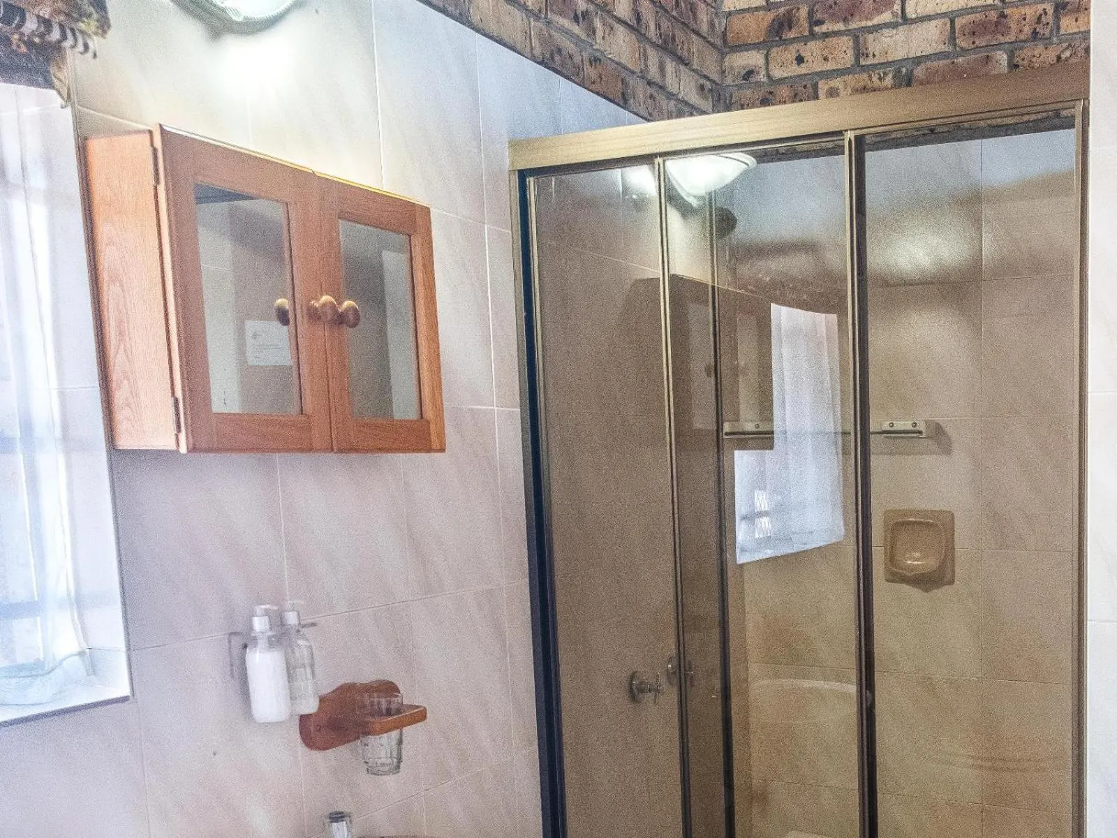 Shower in Zaganaga Kruger Lodge