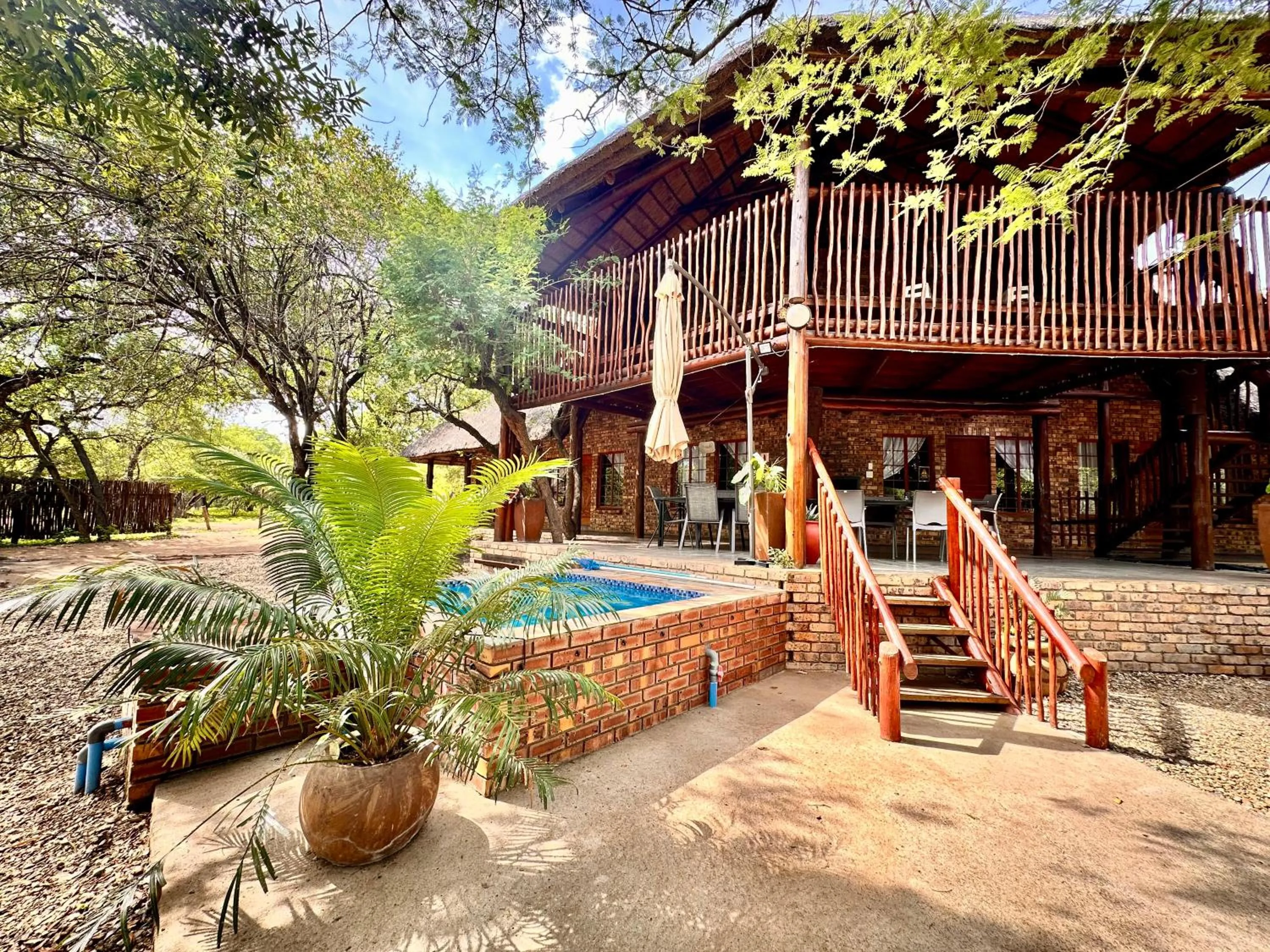 Property building in Zaganaga Kruger Lodge