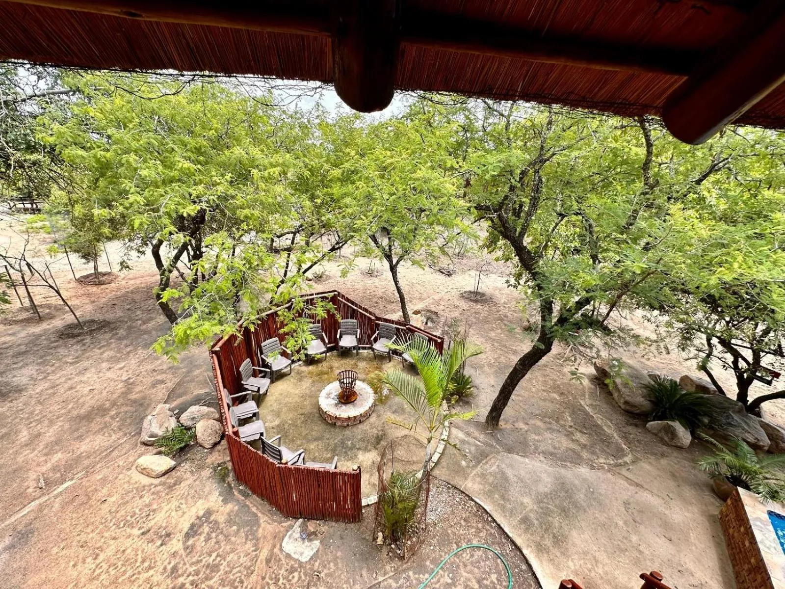 BBQ facilities in Zaganaga Kruger Lodge